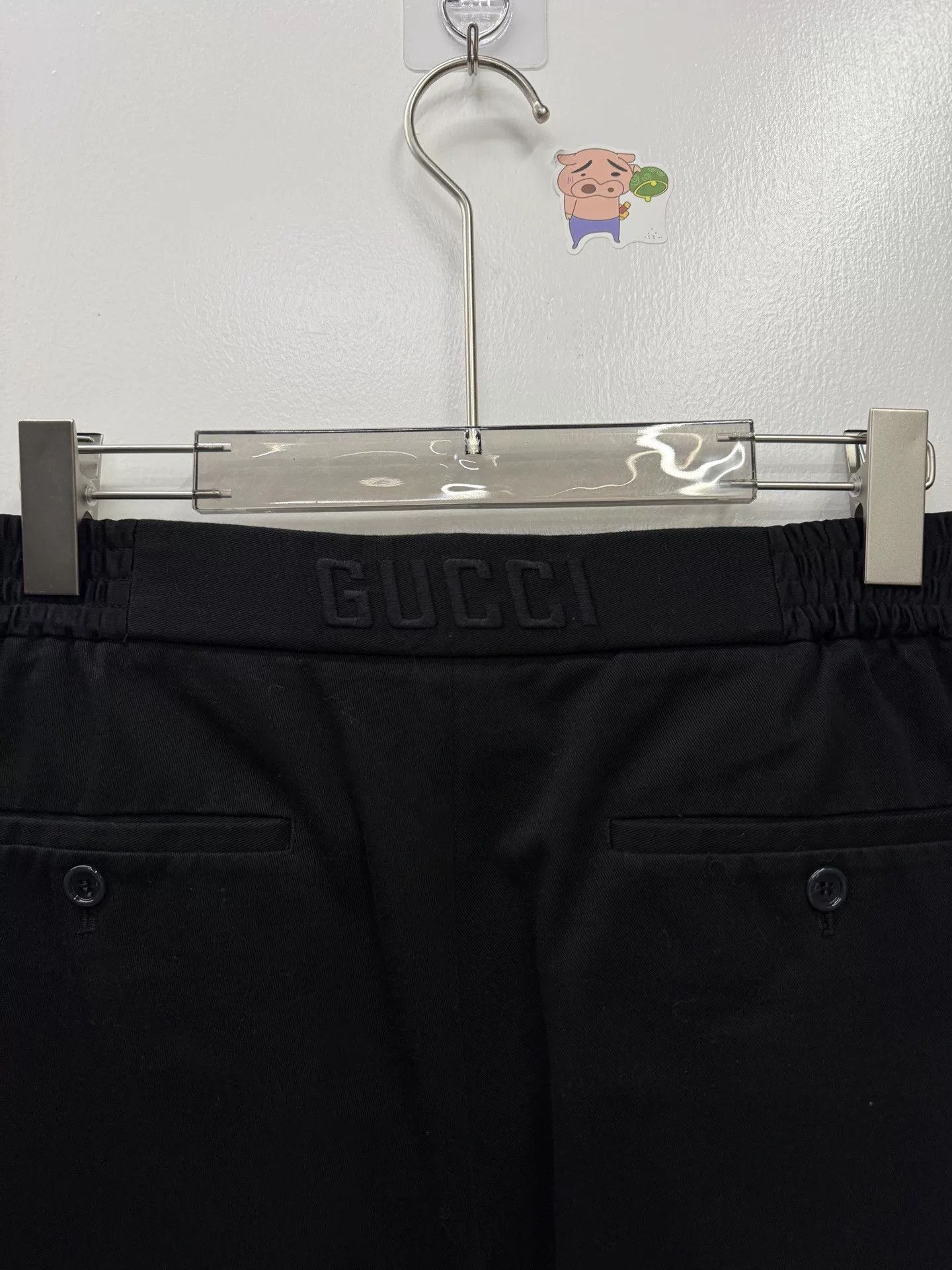 Gucci Gucci Black Casual Trousers Size US 34 / EU 50 - 3 Thumbnail