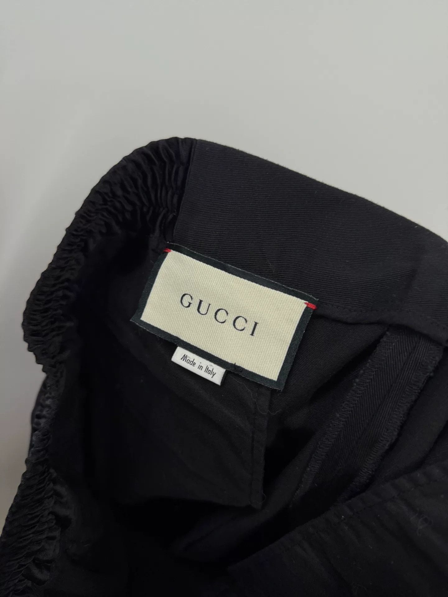 Gucci Gucci Black Casual Trousers Size US 34 / EU 50 - 7 Thumbnail