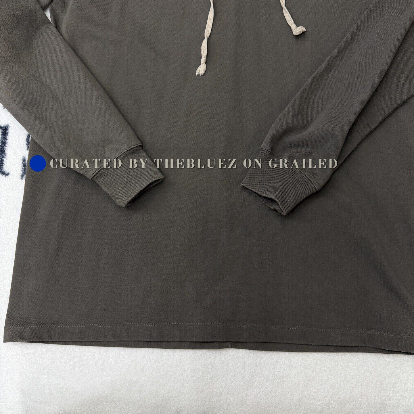 ROA RO Main Line Classic Drawstring Long Hoodie Size US M / EU 48-50 / 2 - 2 Thumbnail