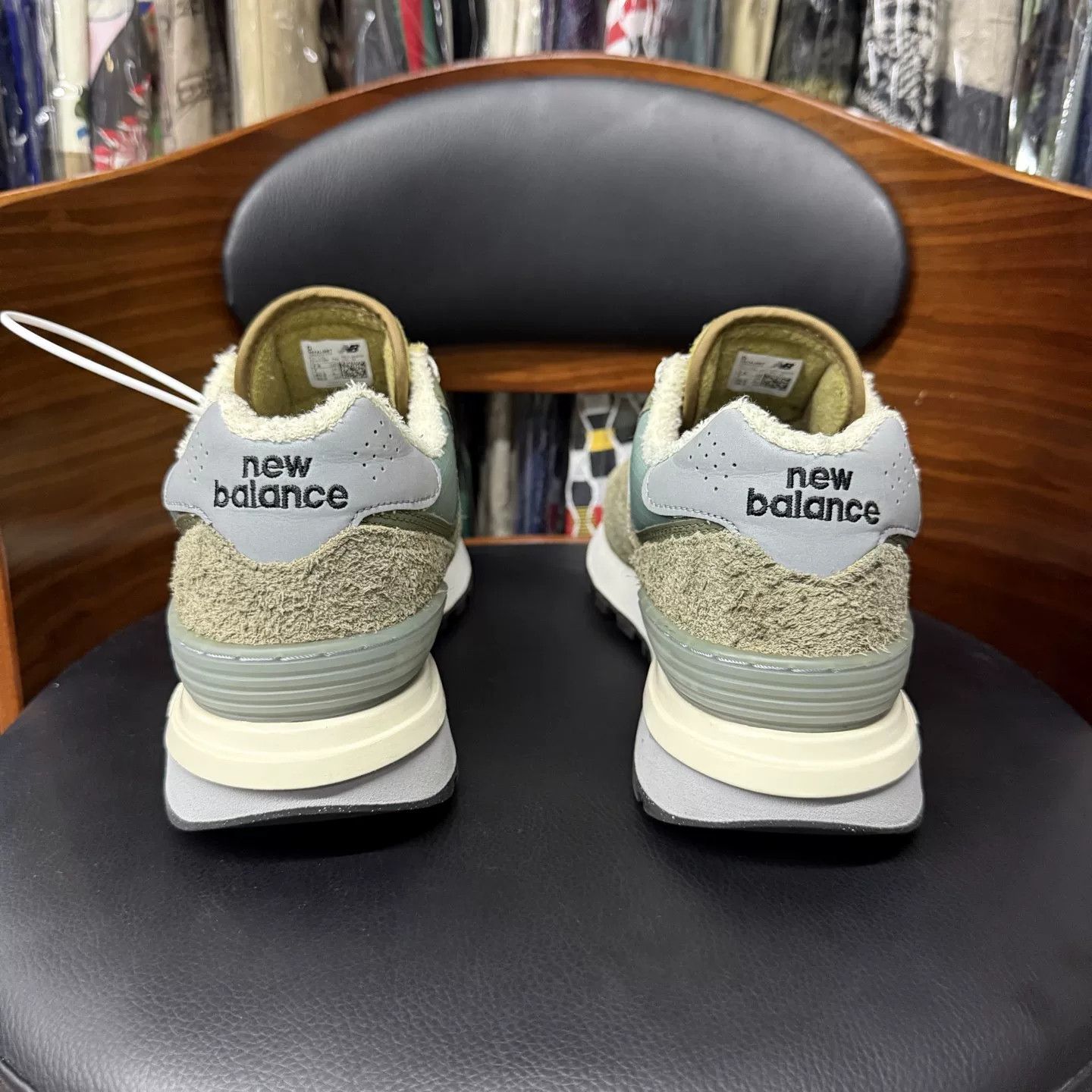 New Balance NB574 x Stone Island Collaboration Size US 7.5 / EU 40-41 - 3 Thumbnail