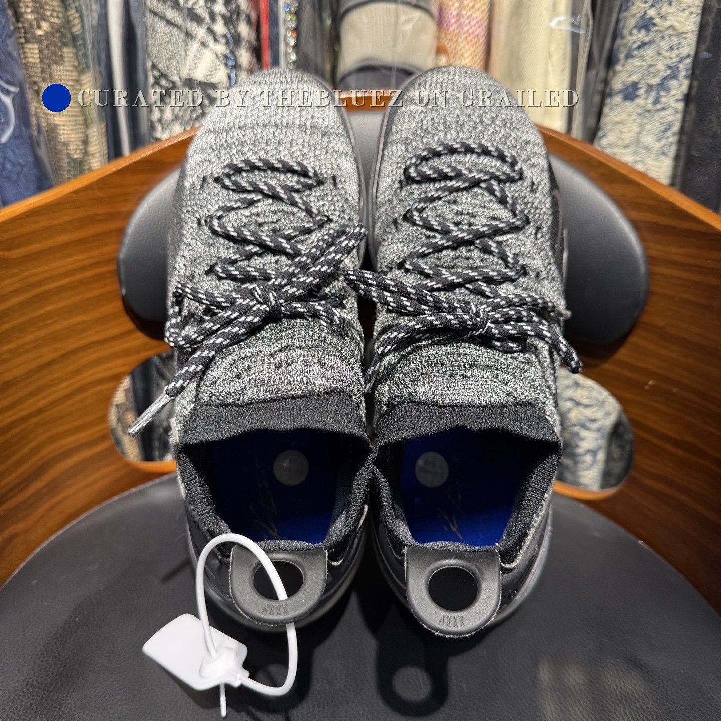 Nike KD11 Durant Oreo Black White Size US 10 / EU 43 - 8 Thumbnail