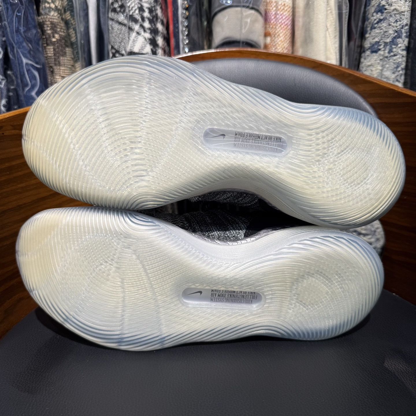 Nike KD11 Durant Oreo Black White Size US 10 / EU 43 - 9 Thumbnail