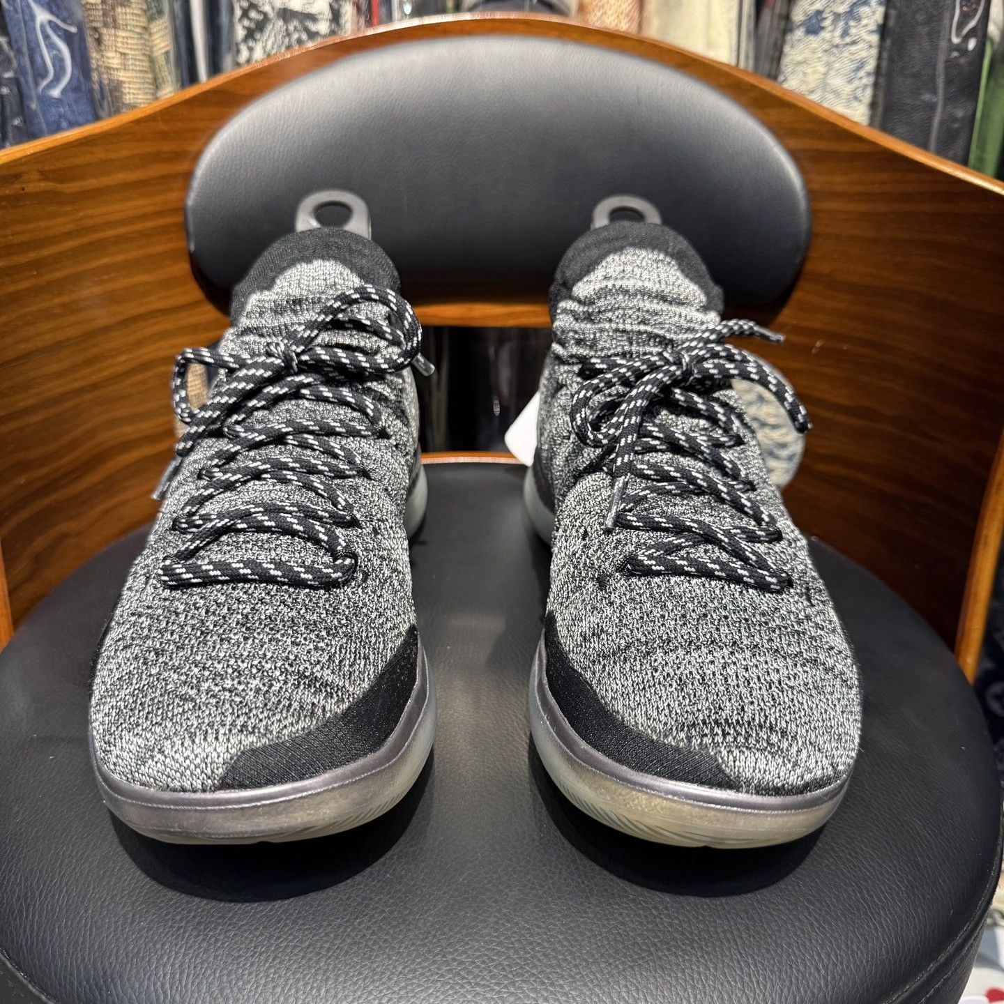 Nike KD11 Durant Oreo Black White Size US 10 / EU 43 - 2 Thumbnail