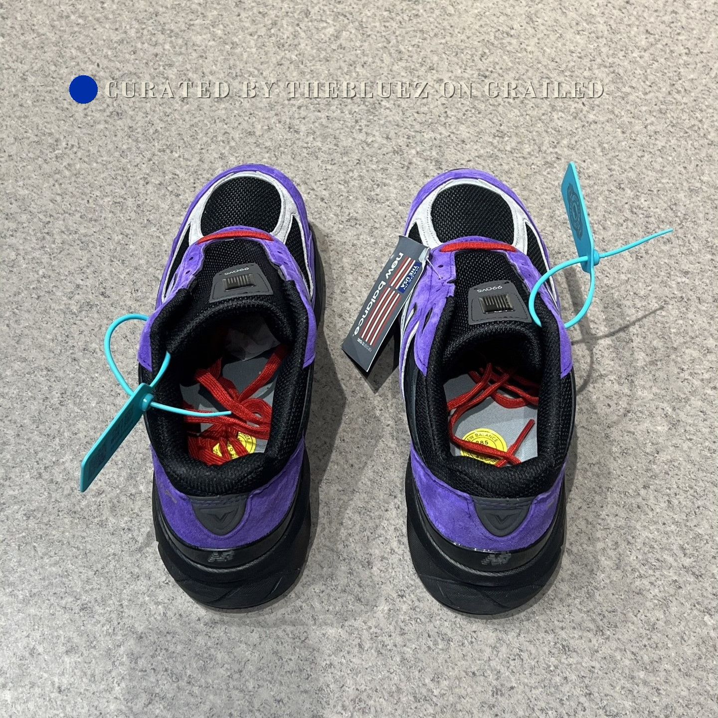 New Balance New Balance 990v5 Leonard PE US Made Size US 11 / EU 44 - 7 Thumbnail