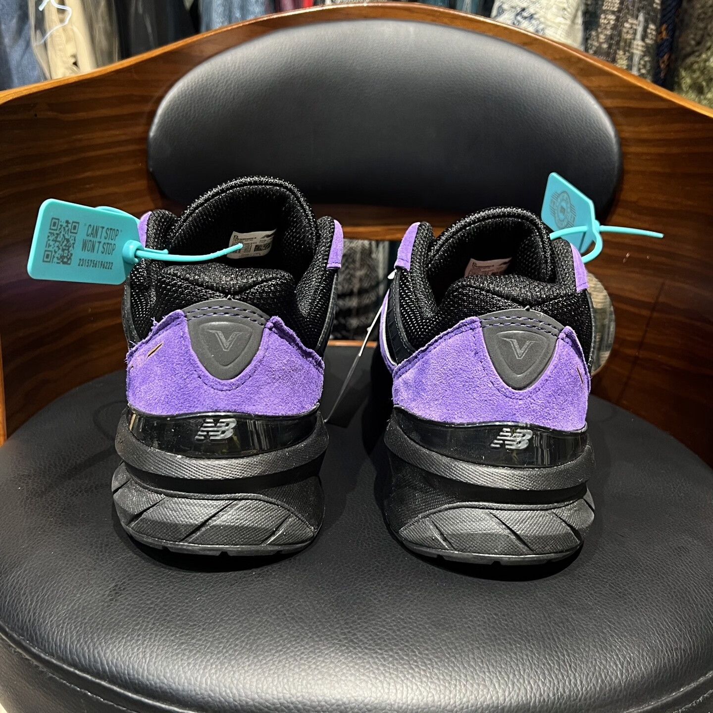 New Balance New Balance 990v5 Leonard PE US Made Size US 11 / EU 44 - 3 Thumbnail