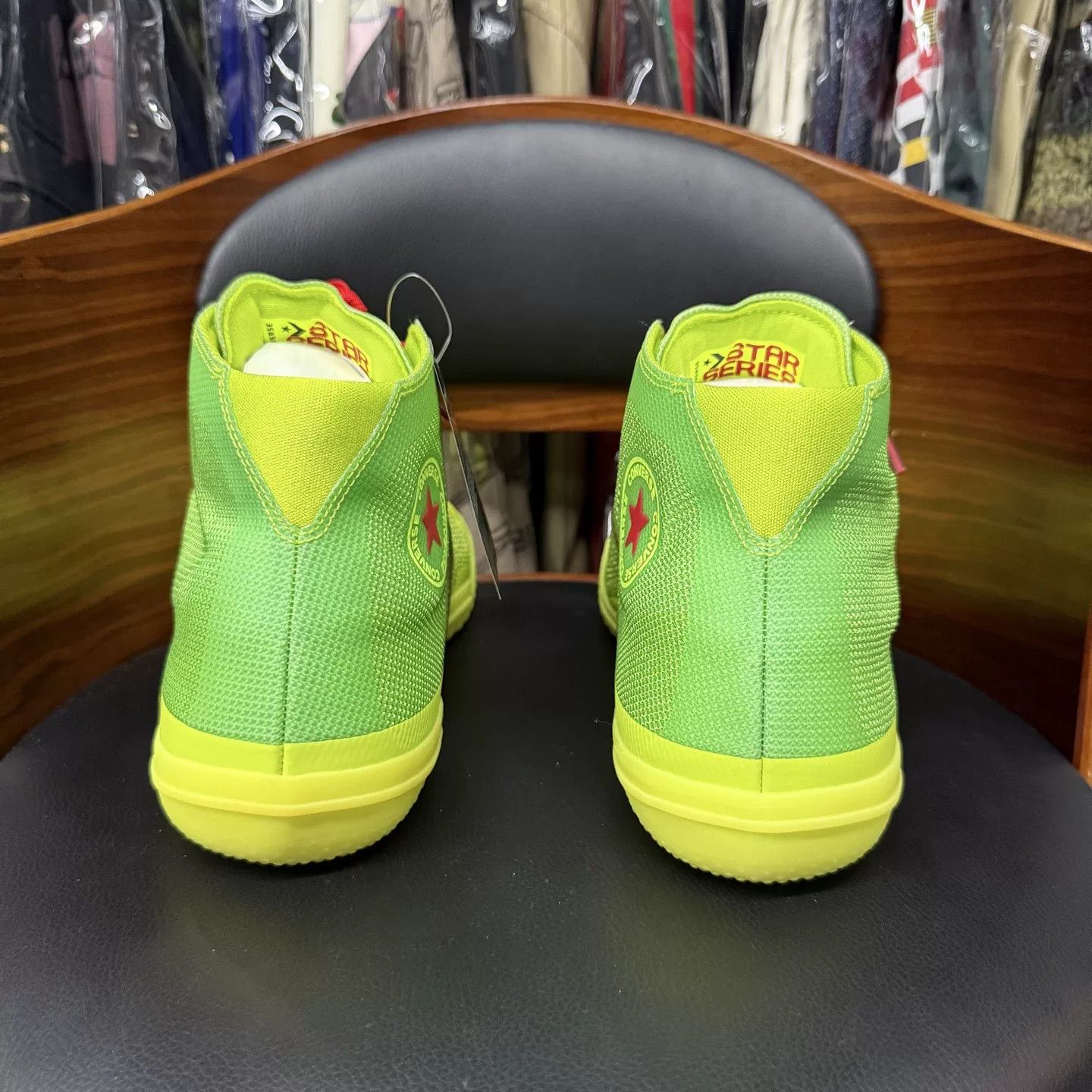Converse Converse All Star Pro BB Nocturnal Size US 11 / EU 44 - 3 Thumbnail