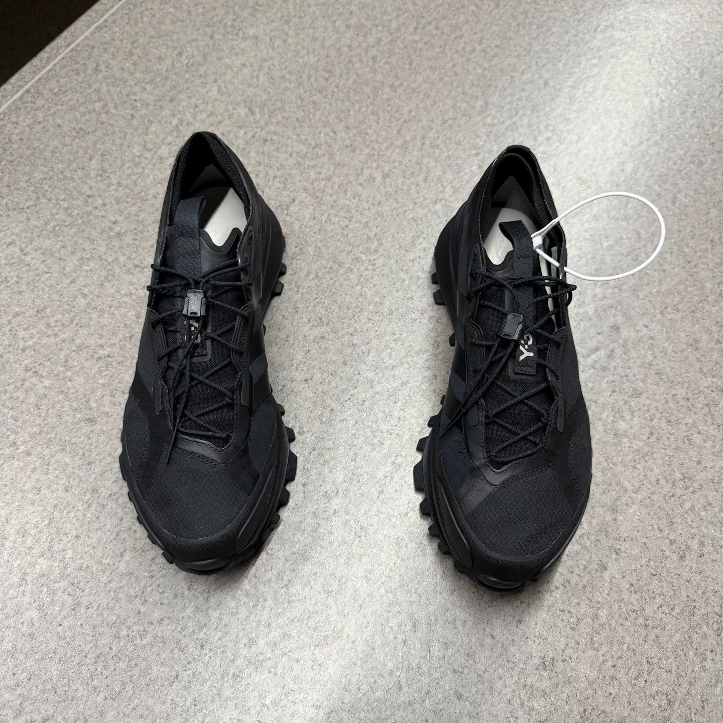 Y-3 Y-3 S-GENDO Trail Sneakers Size US 11 / EU 44 - 5 Thumbnail