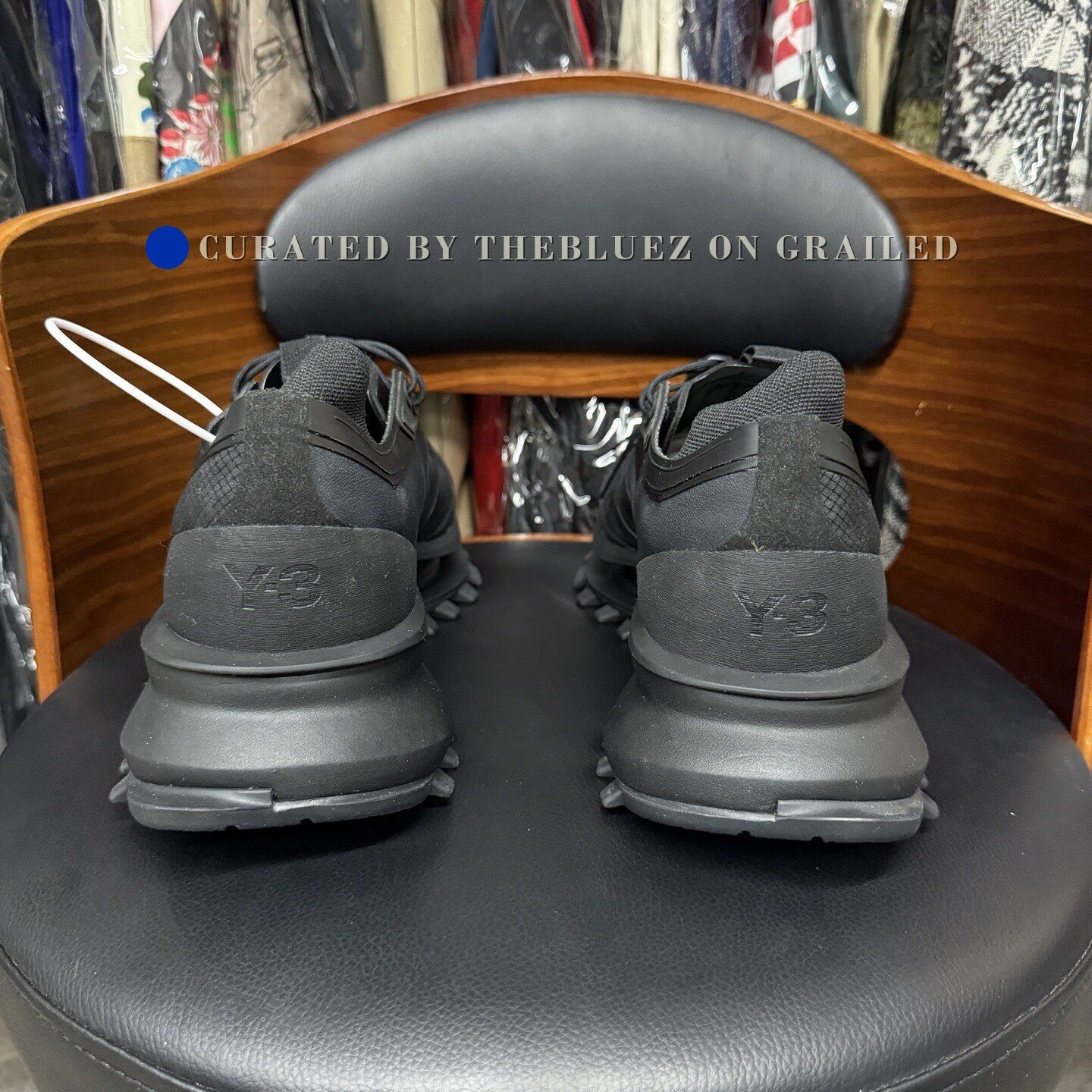 Y-3 Y-3 S-GENDO Trail Sneakers Size US 11 / EU 44 - 3 Thumbnail