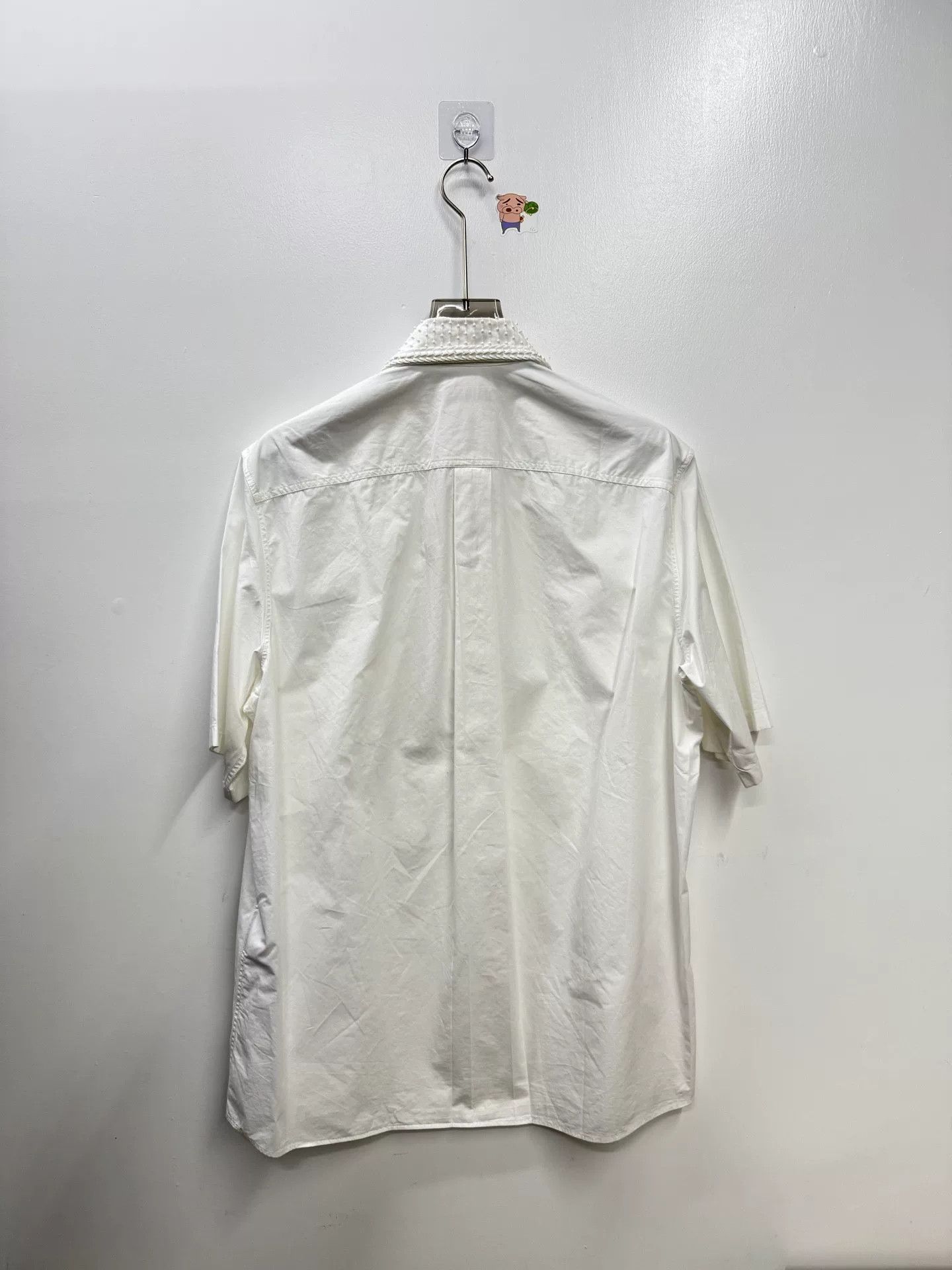 Valentino Valentino Micro-bead Embroidered Short-sleeve Shirt Size US M / EU 48-50 / 2 - 4 Thumbnail