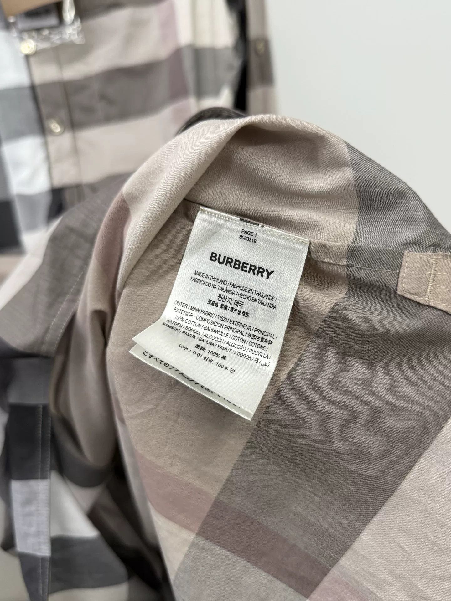 Burberry Burberry Classic Check Short-Sleeve Shirt Dress Size M / US 6-8 / IT 42-44 - 7 Thumbnail