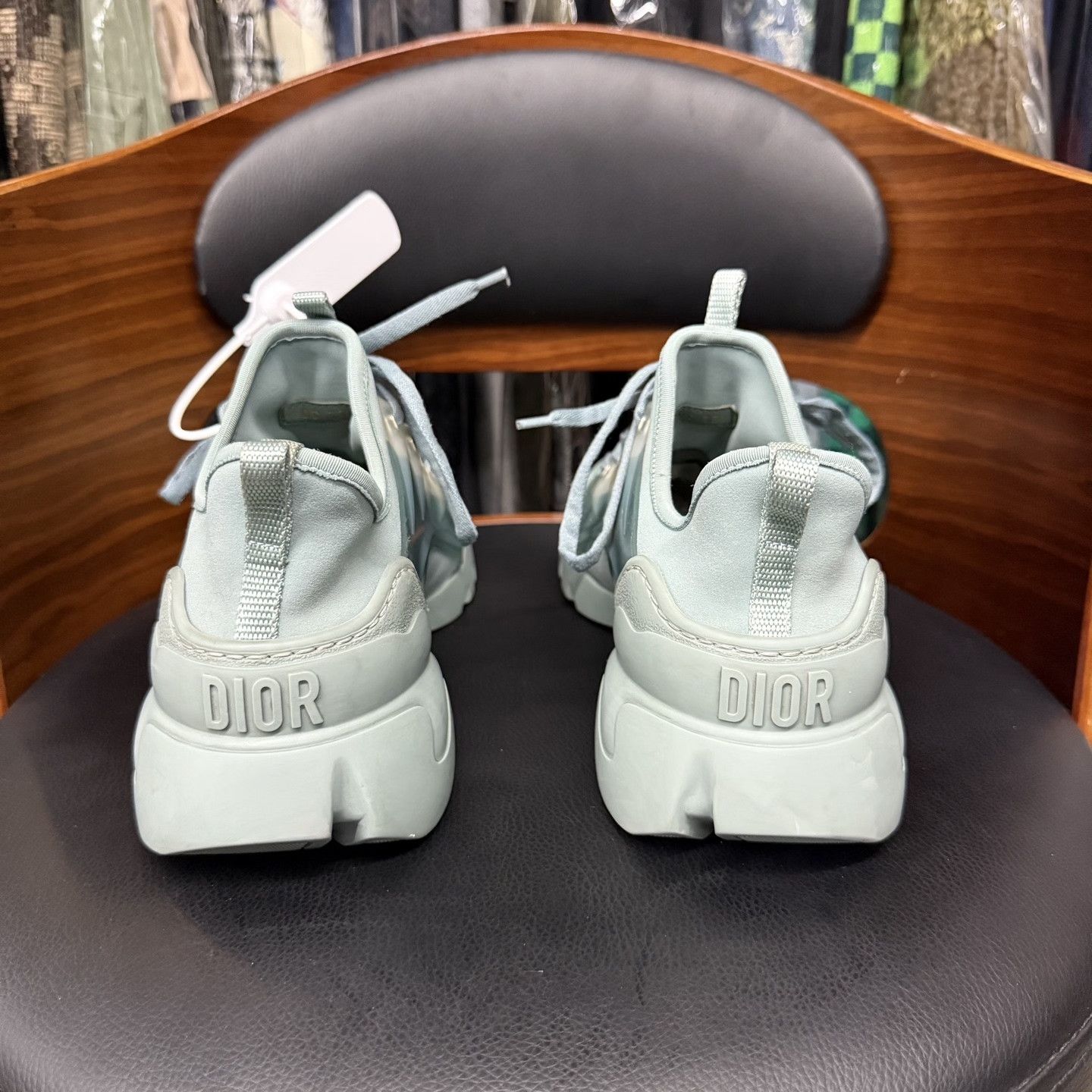 Dior Dior D-Connect Sneakers Size US 7 / IT 37 - 3 Thumbnail