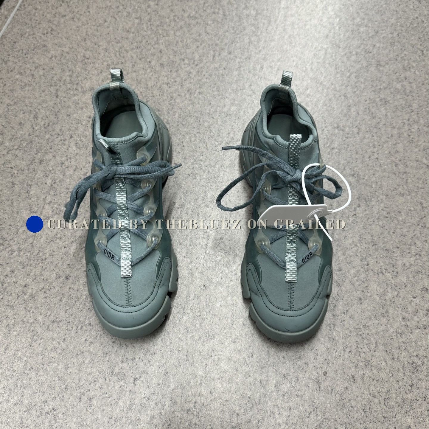 Dior Dior D-Connect Sneakers Size US 7 / IT 37 - 5 Thumbnail