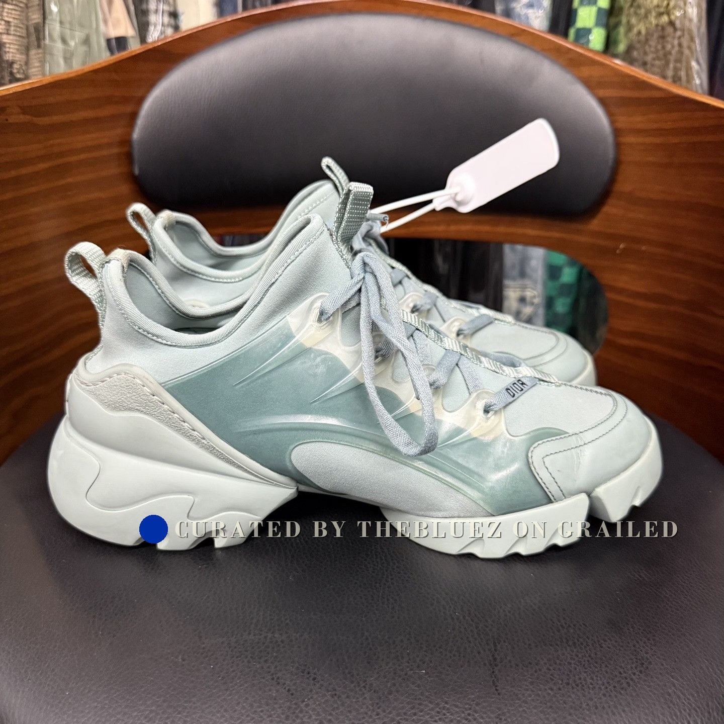 Dior Dior D-Connect Sneakers Size US 7 / IT 37 - 4 Thumbnail