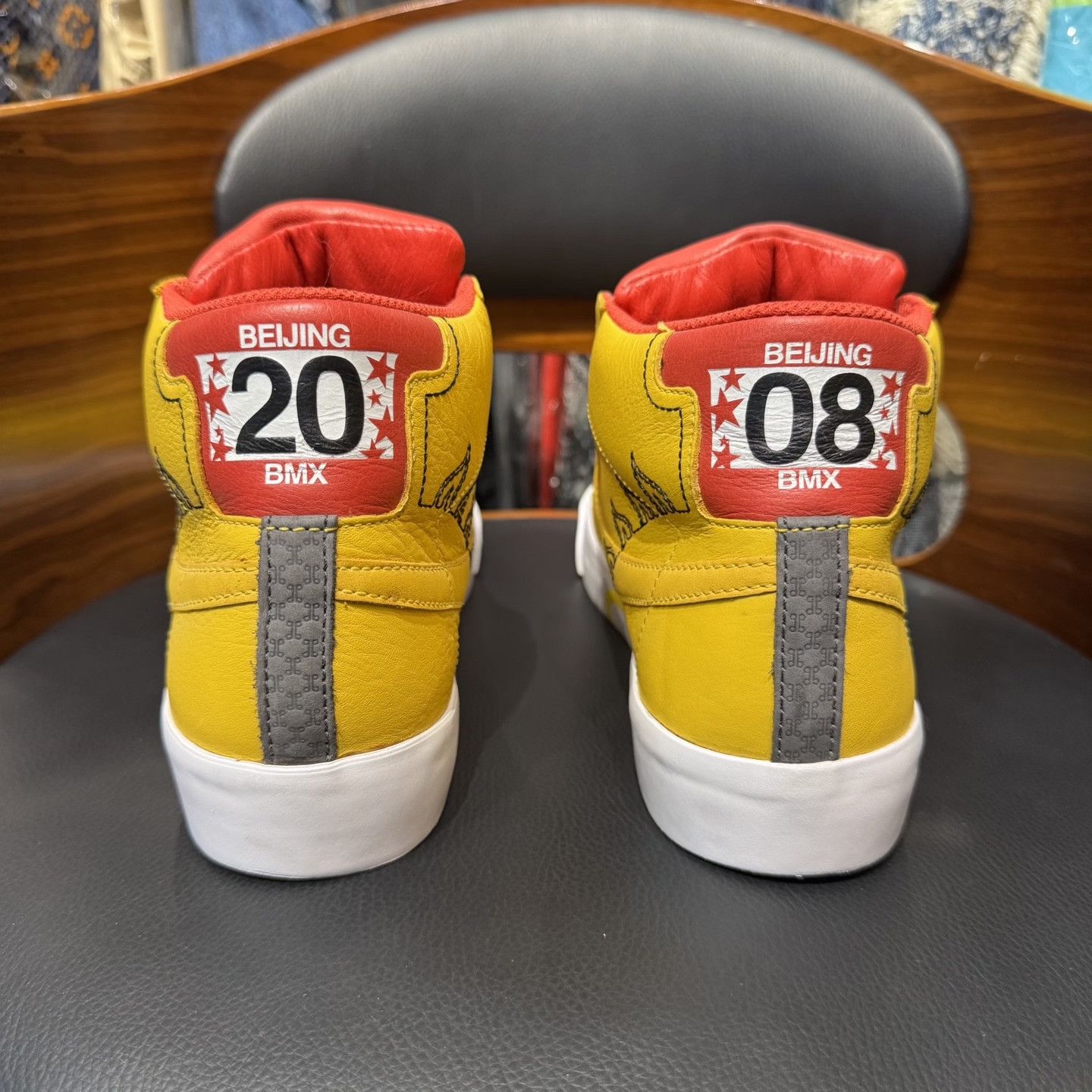 Nike SB Michael Lau x Blazer SB China BMX Size US 7.5 / EU 40-41 - 3 Thumbnail