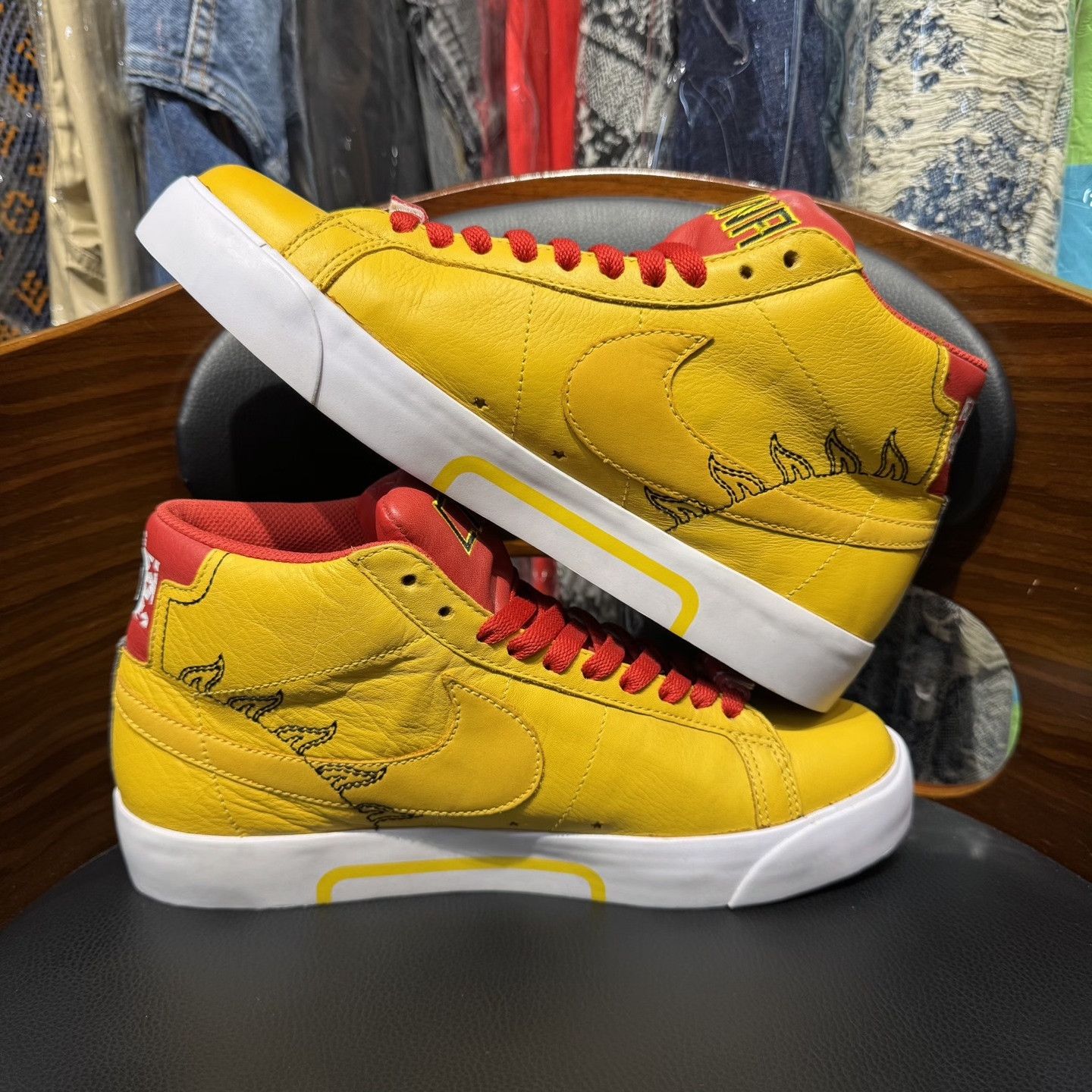 Nike SB Michael Lau x Blazer SB China BMX Size US 7.5 / EU 40-41 - 7 Thumbnail