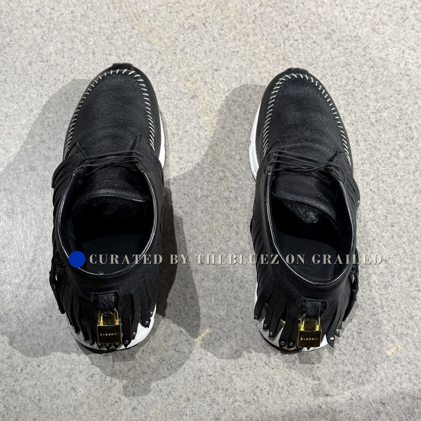 Buscemi Buscemi Leather Tassel Lock Rivet Casual Shoes Size US 10 / EU 43 - 8 Thumbnail