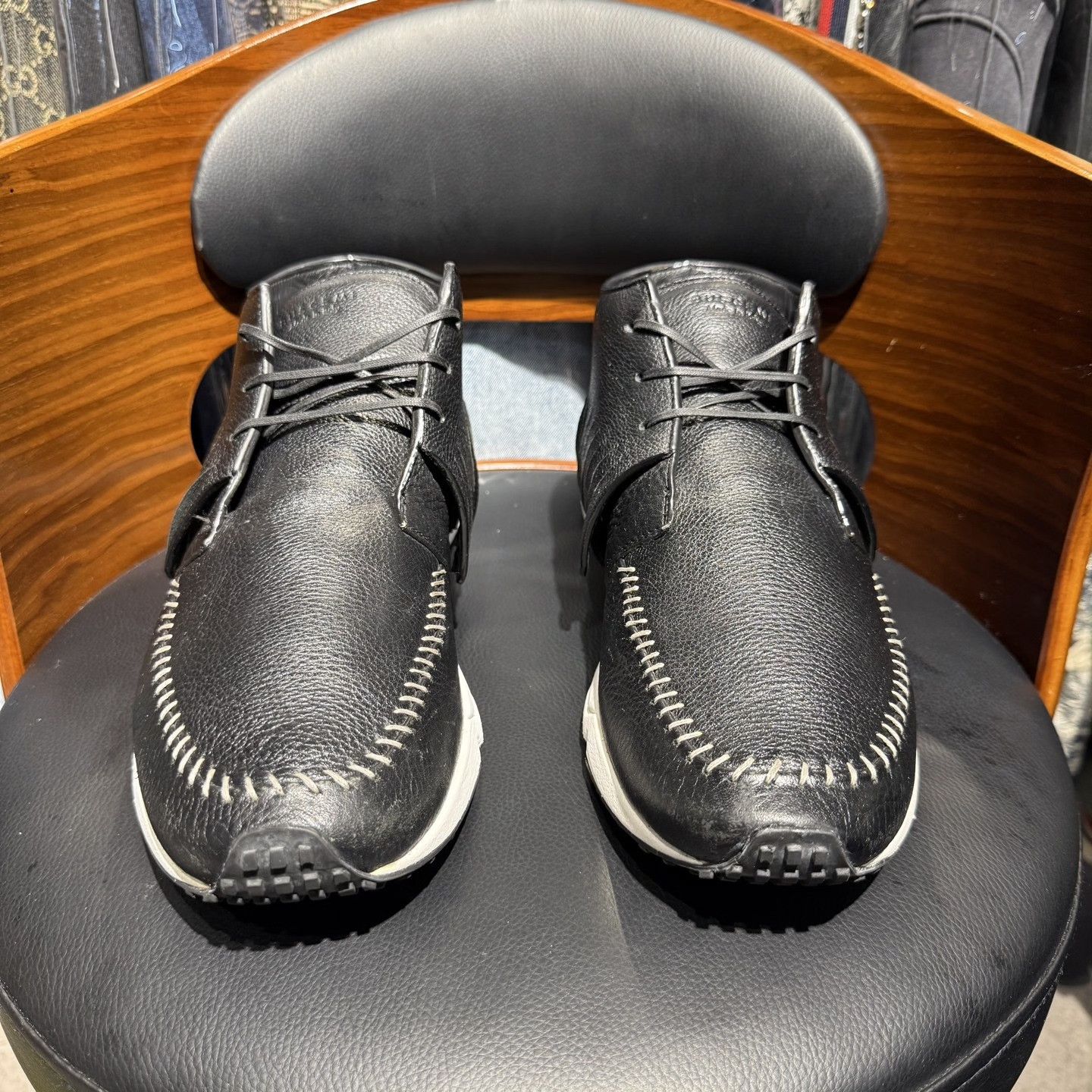 Buscemi Buscemi Leather Tassel Lock Rivet Casual Shoes Size US 10 / EU 43 - 2 Thumbnail