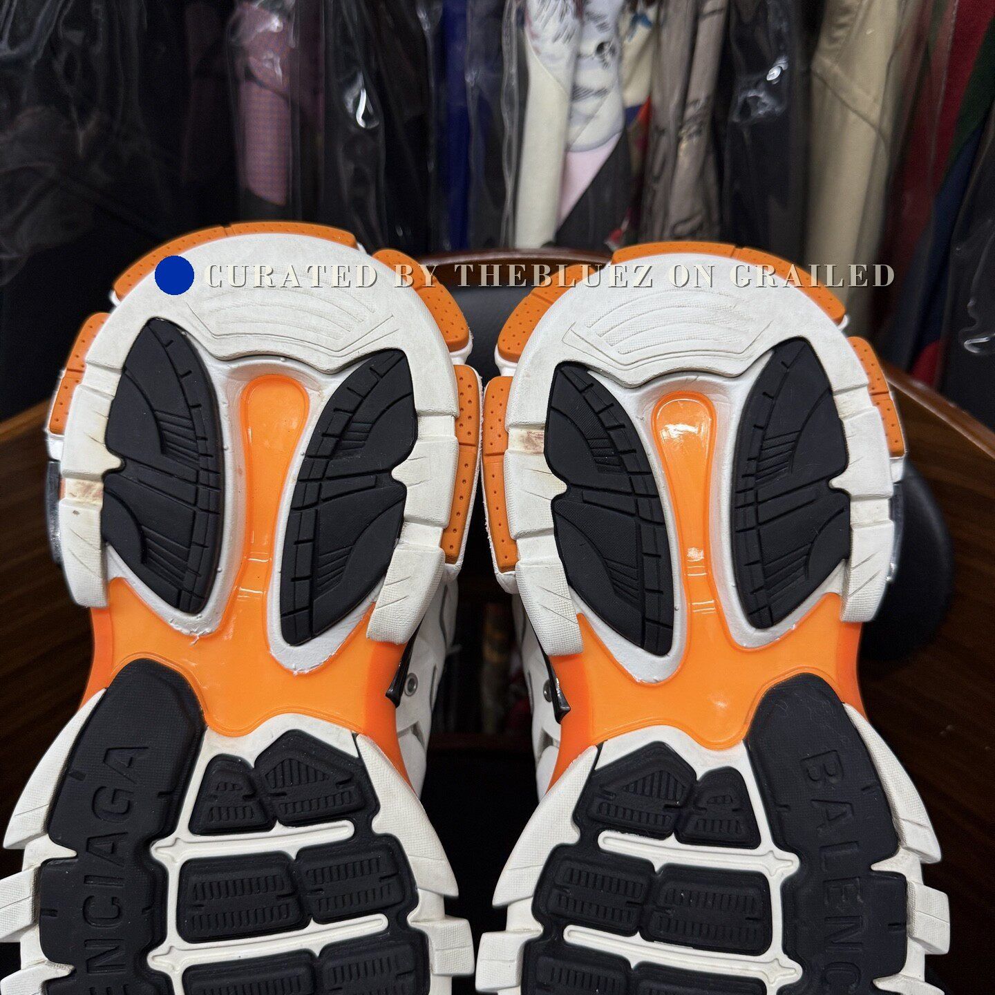 Balenciaga Balenciaga Track White Orange Size US 7 / IT 37 - 9 Thumbnail