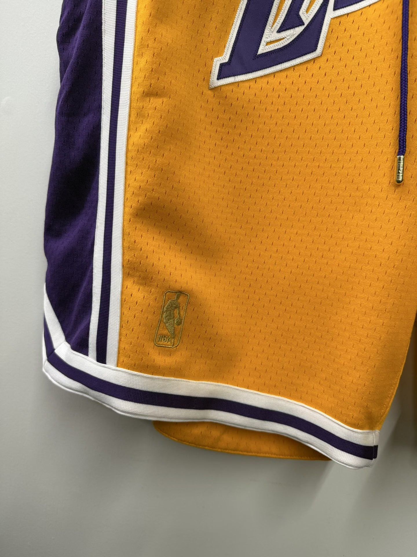 Mitchell & Ness Mitchell & Ness x Just Don Lakers Shorts Size US 40 / EU 56 - 2 Thumbnail