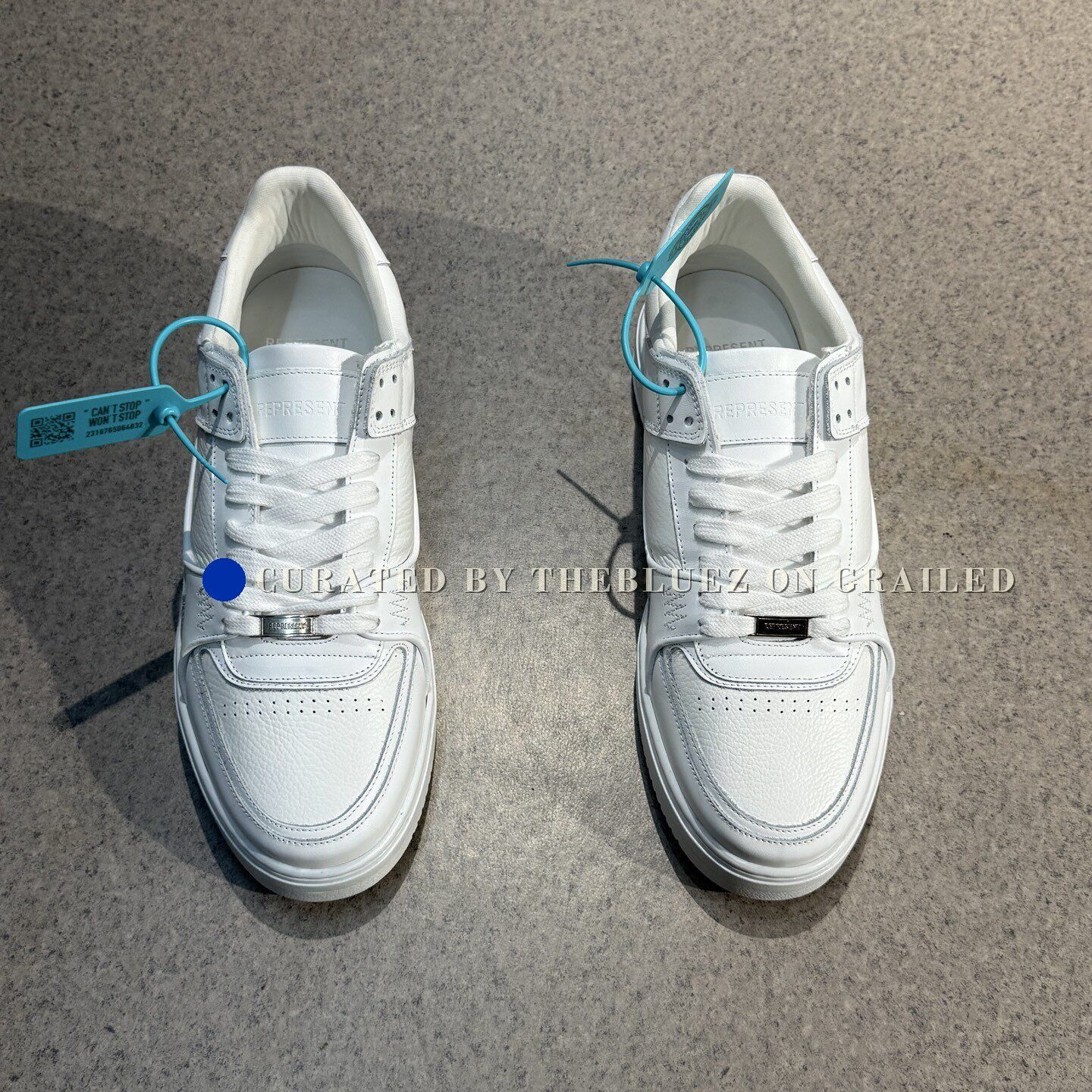 Represent Clo. REPRESENT Apex Low Top Sneakers Size US 13 / EU 46 - 5 Thumbnail