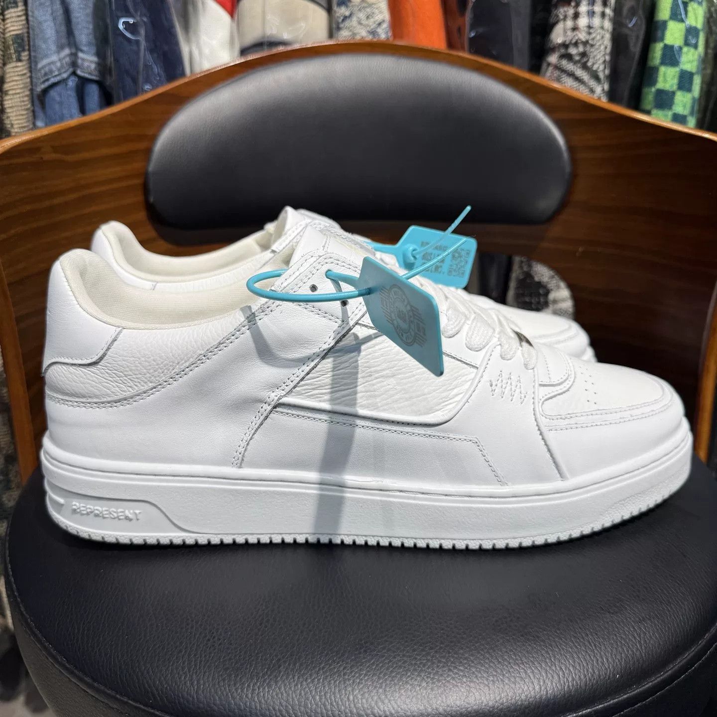 Represent Clo. REPRESENT Apex Low Top Sneakers Size US 13 / EU 46 - 4 Thumbnail