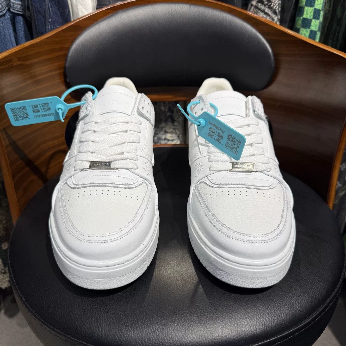 Represent Clo. REPRESENT Apex Low Top Sneakers Size US 13 / EU 46 - 2 Thumbnail
