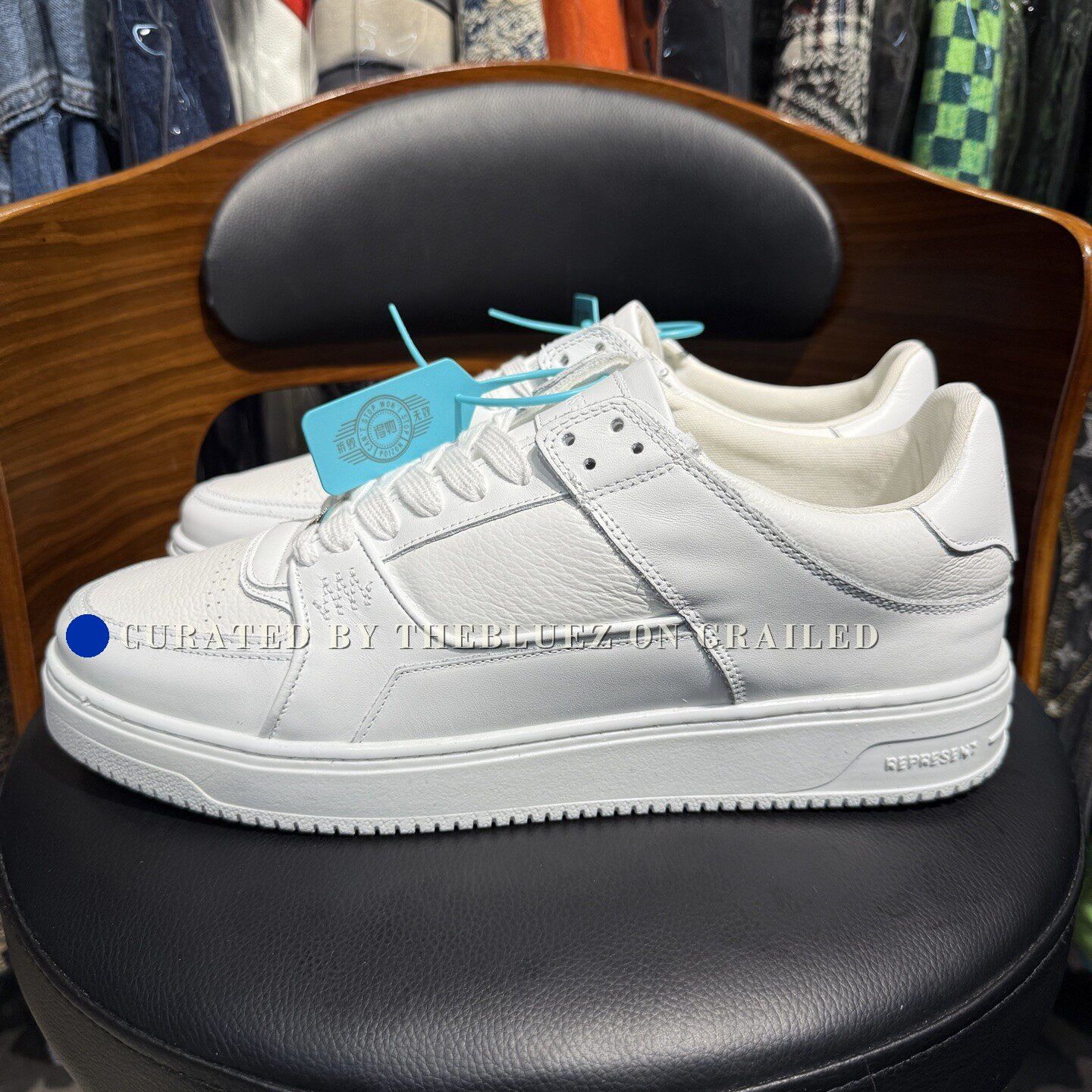Represent Clo. REPRESENT Apex Low Top Sneakers Size US 13 / EU 46 - 6 Thumbnail