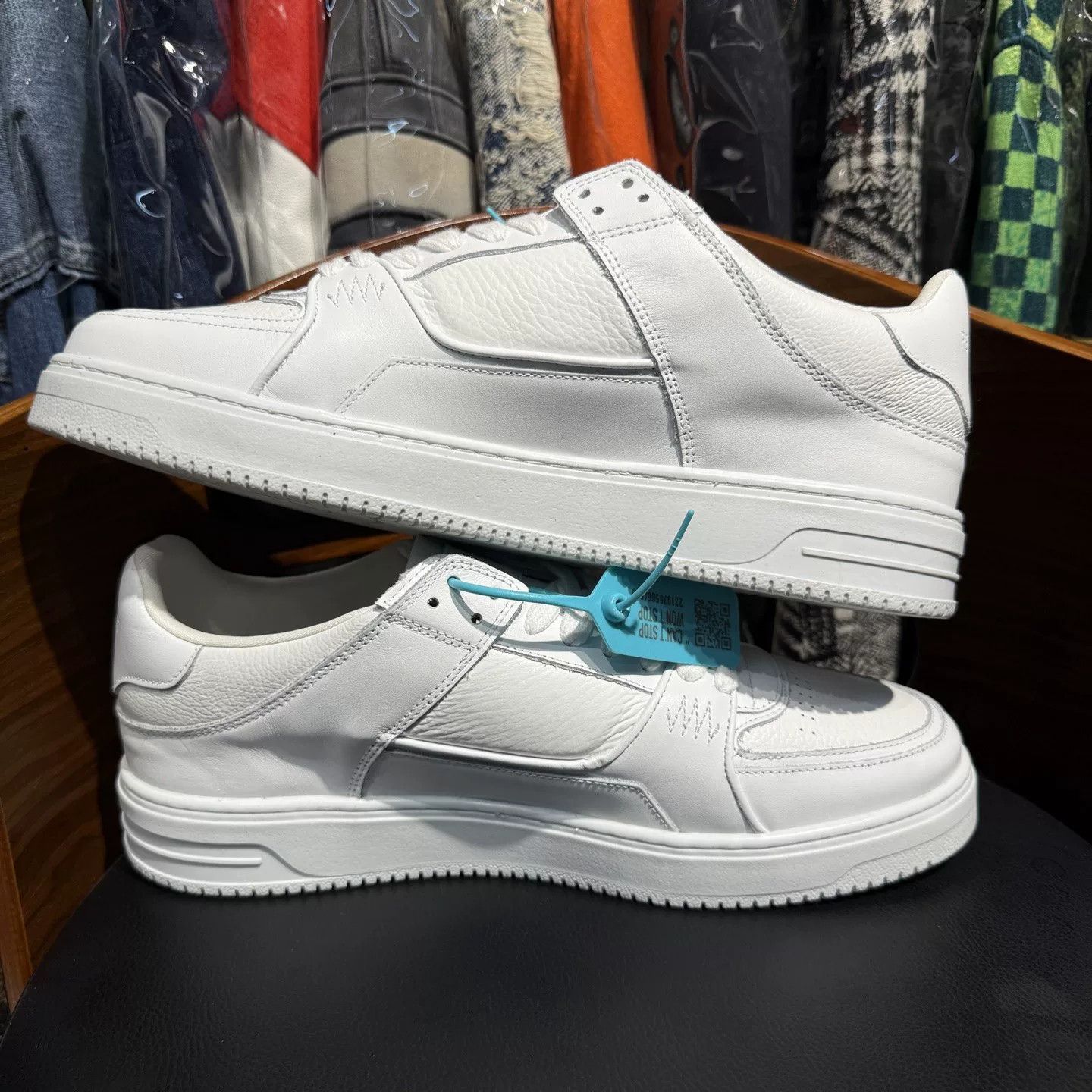 Represent Clo. REPRESENT Apex Low Top Sneakers Size US 13 / EU 46 - 7 Thumbnail