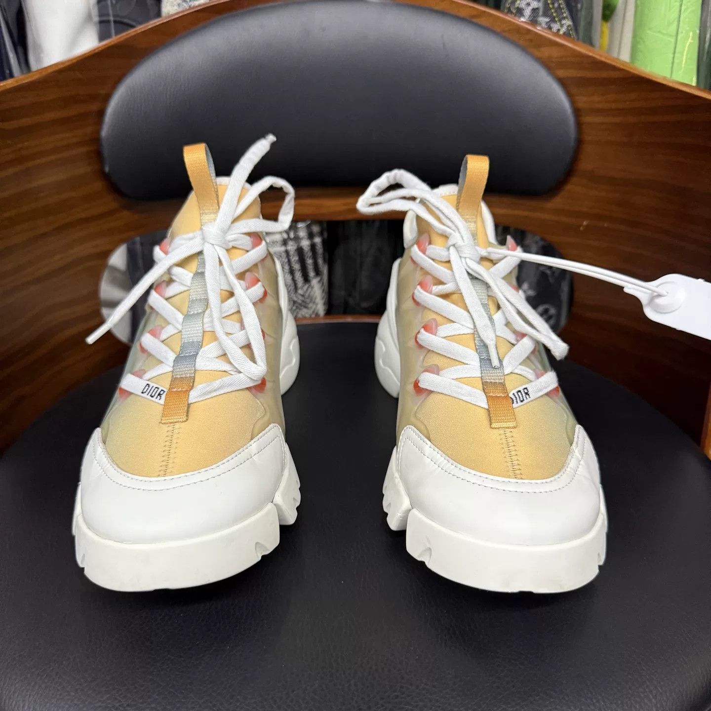 Dior Dior D/connect Gradient Dad Shoes Size US 7.5 / IT 37.5 - 2 Thumbnail