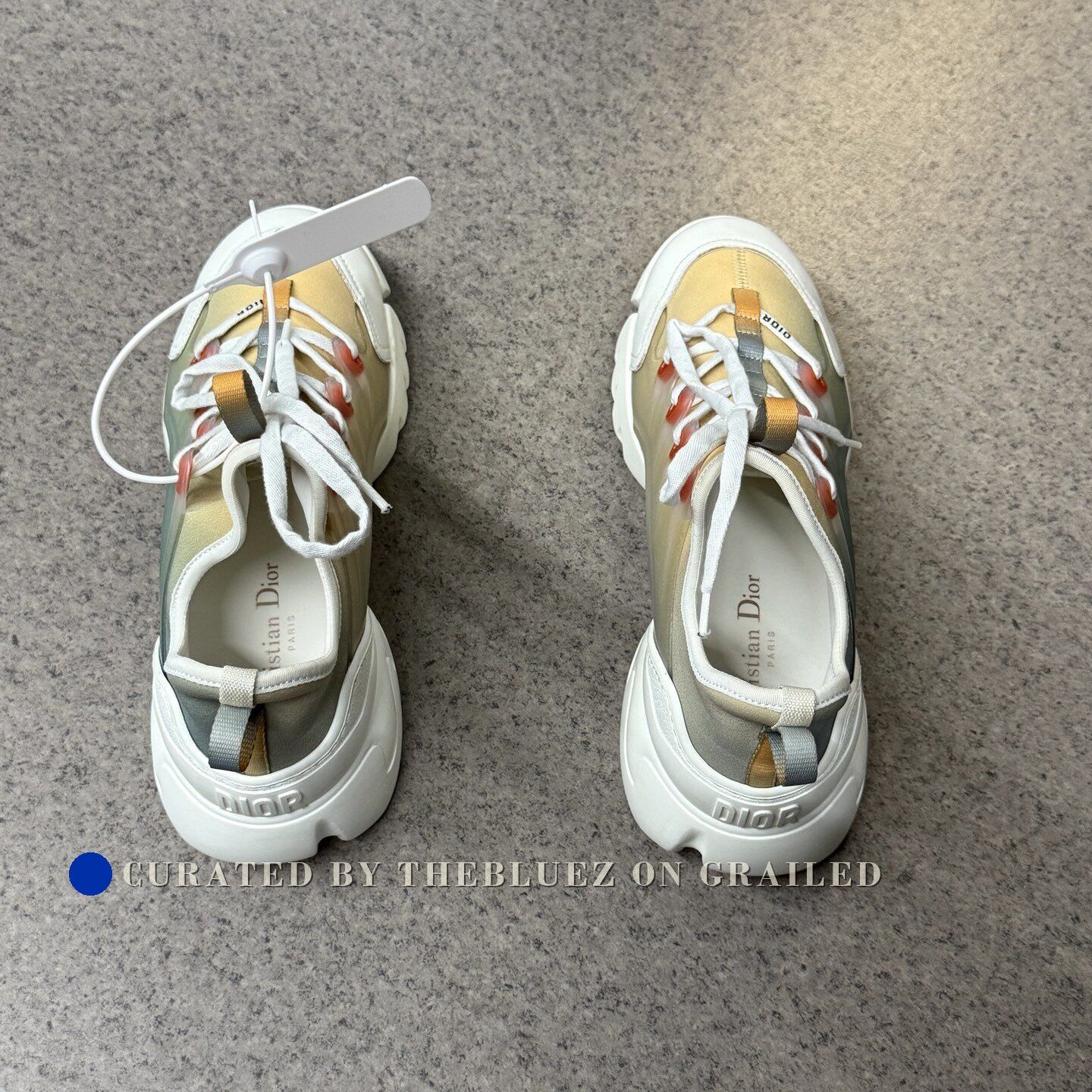 Dior Dior D/connect Gradient Dad Shoes Size US 7.5 / IT 37.5 - 8 Thumbnail