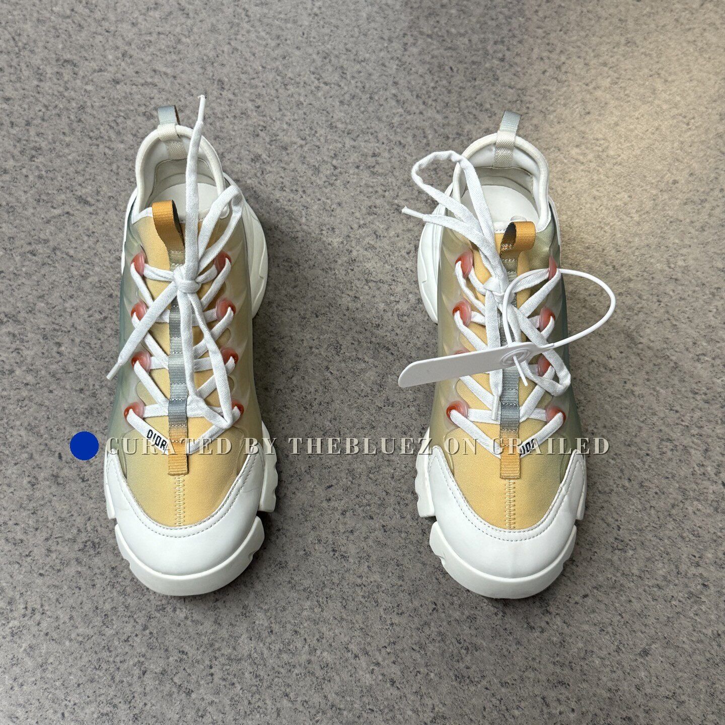 Dior Dior D/connect Gradient Dad Shoes Size US 7.5 / IT 37.5 - 5 Thumbnail