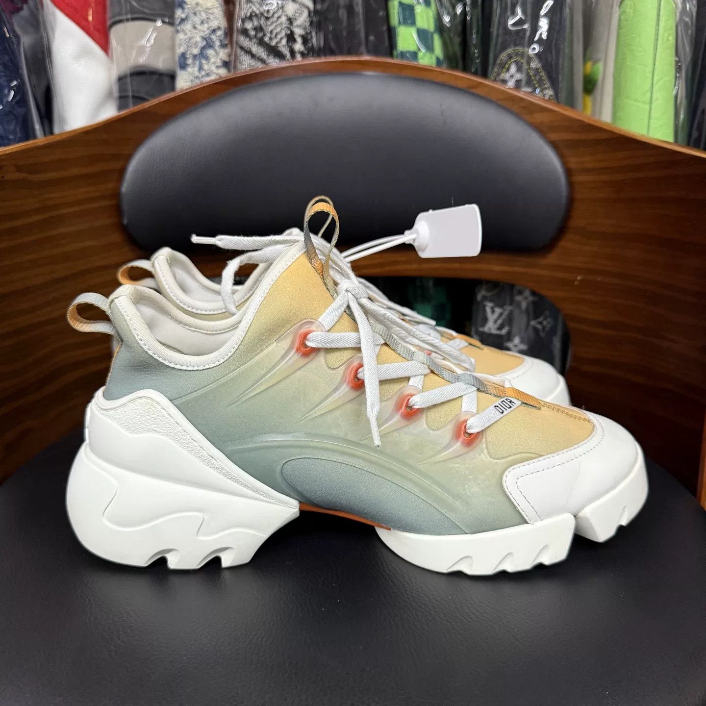 Dior Dior D/connect Gradient Dad Shoes Size US 7.5 / IT 37.5 - 4 Thumbnail