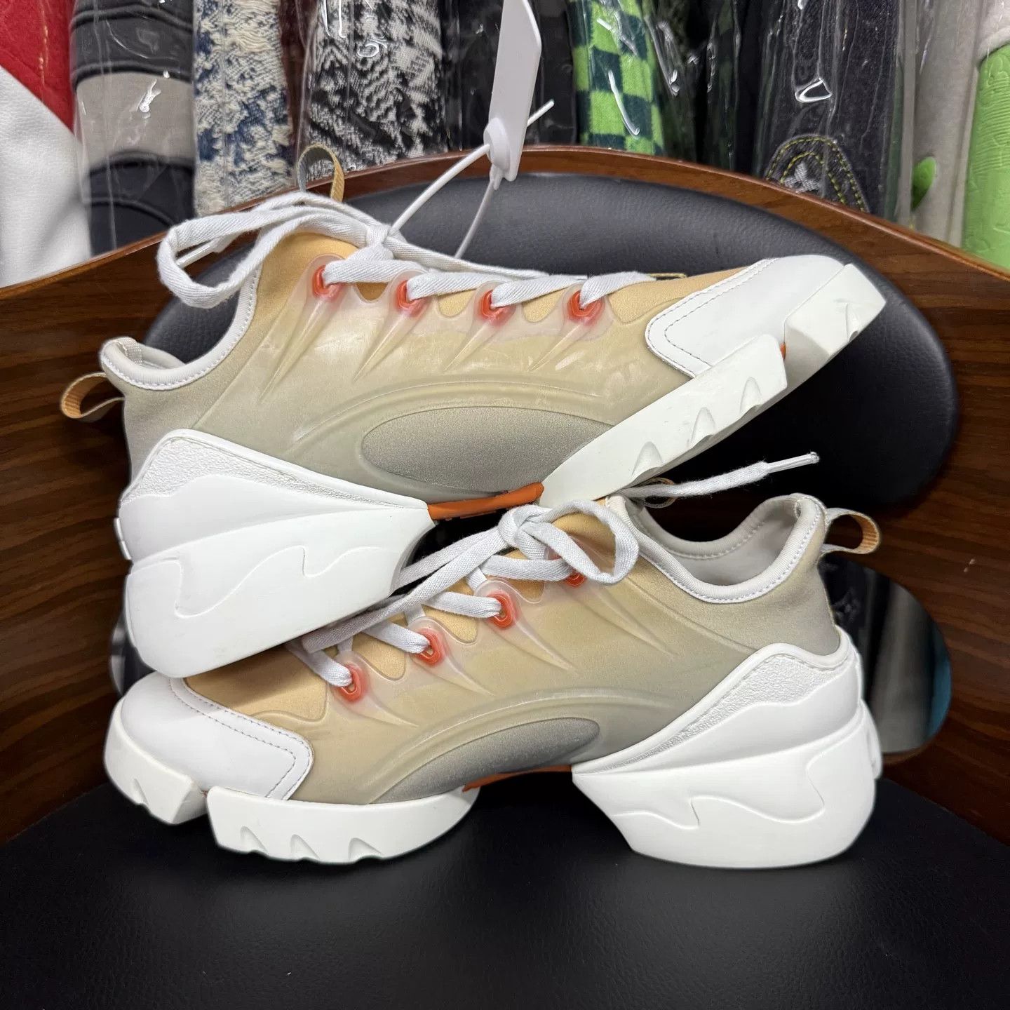 Dior Dior D/connect Gradient Dad Shoes Size US 7.5 / IT 37.5 - 7 Thumbnail