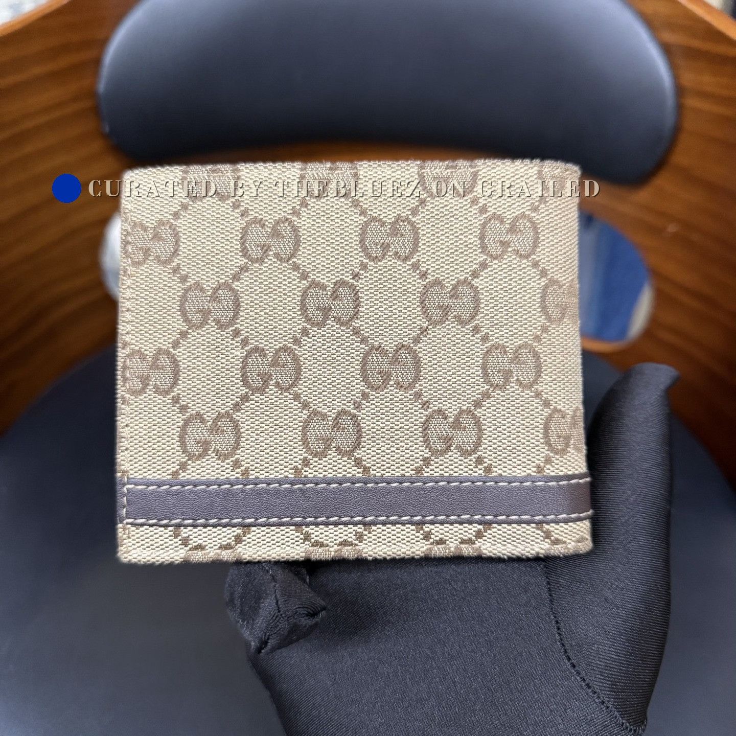 Gucci Gucci Classic Monogram Print Wallet Size ONE SIZE - 2 Thumbnail