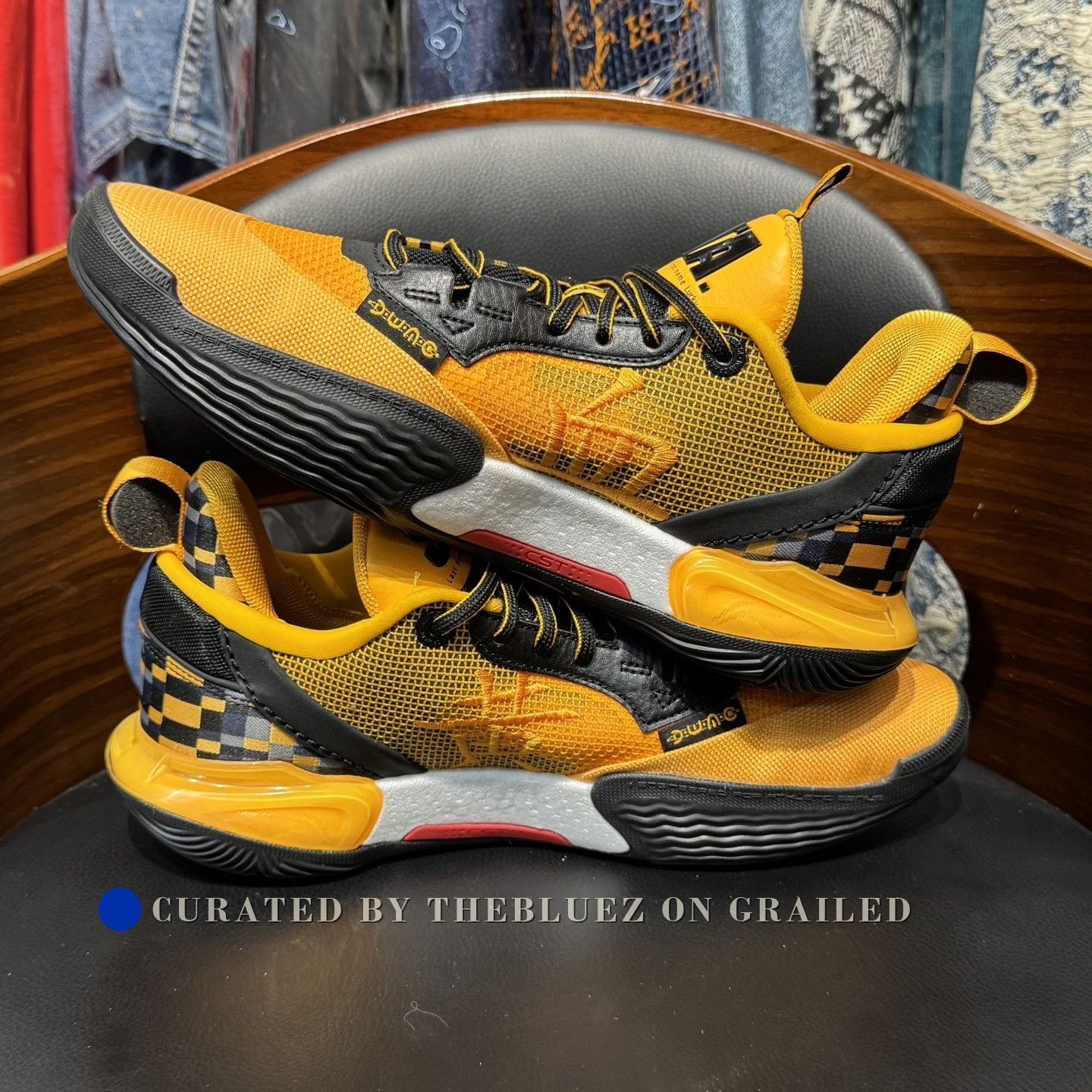 Li-Ning Li-Ning Quancheng 12 Special Edition Size US 8 / EU 41 - 8 Thumbnail