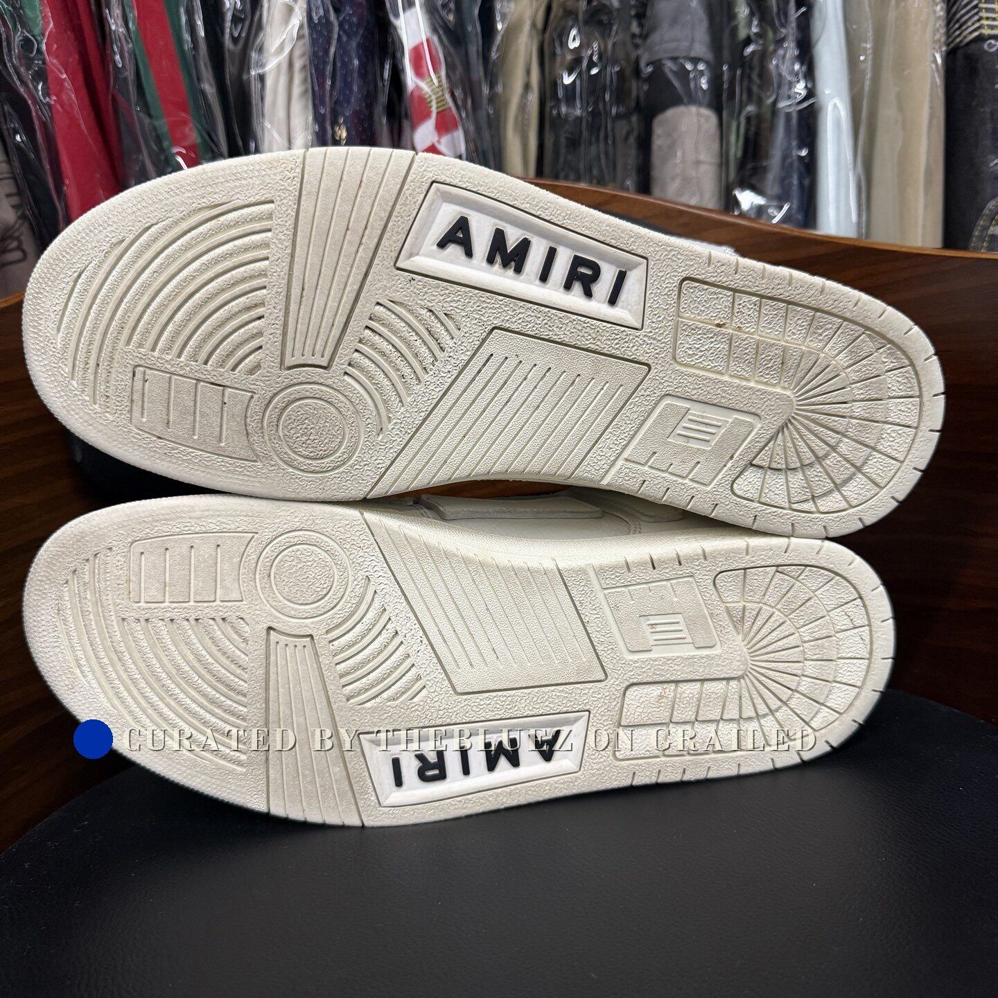 Amiri Amiri White Bone Shoes Size US 10 / EU 43 - 9 Thumbnail