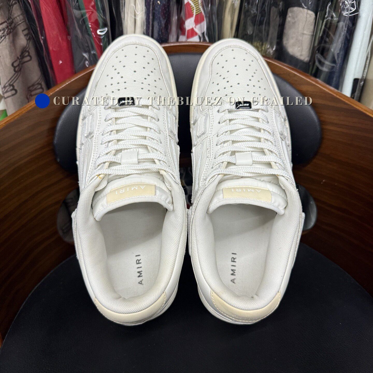 Amiri Amiri White Bone Shoes Size US 10 / EU 43 - 8 Thumbnail