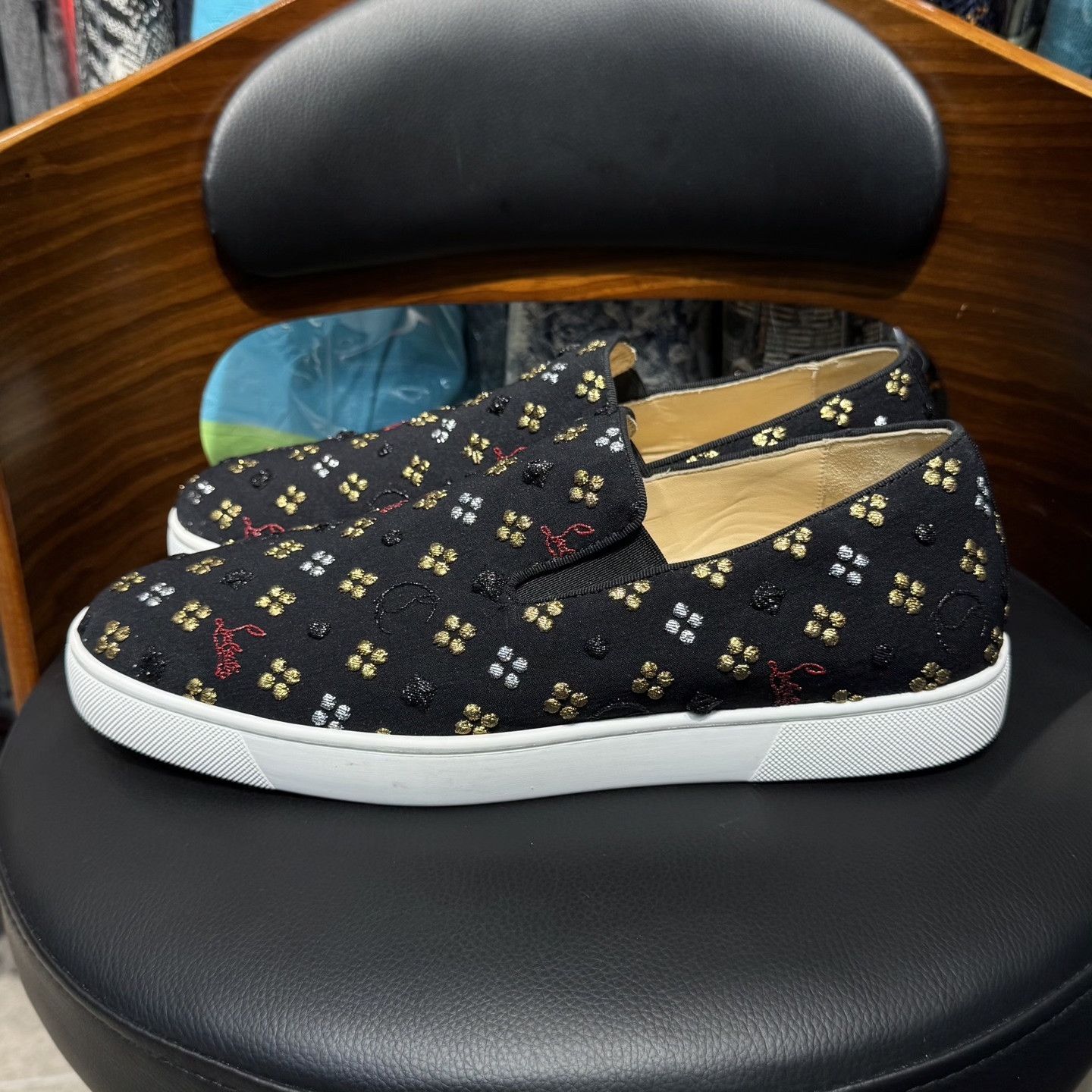 Christian Louboutin Christian Louboutin Red Sole Slip-On Size US 10 / EU 43 - 6 Thumbnail