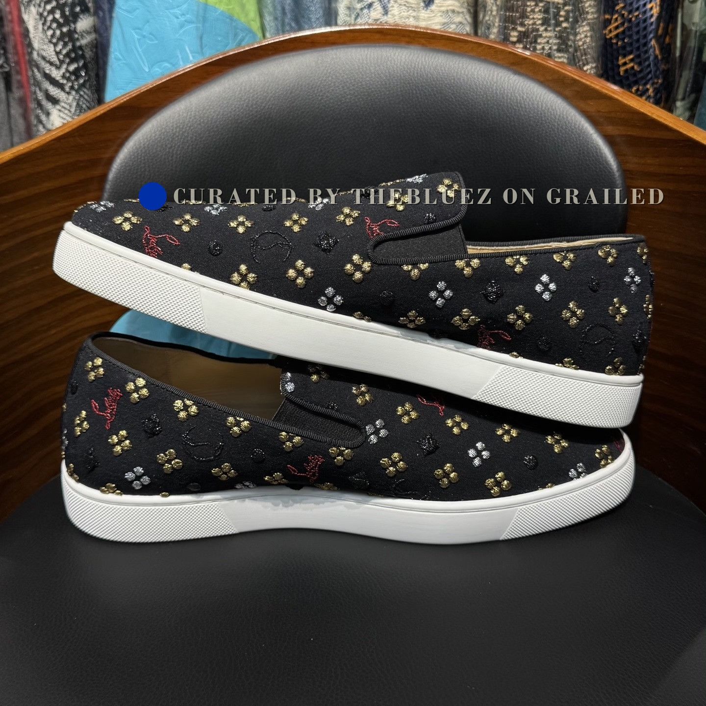 Christian Louboutin Christian Louboutin Red Sole Slip-On Size US 10 / EU 43 - 7 Thumbnail