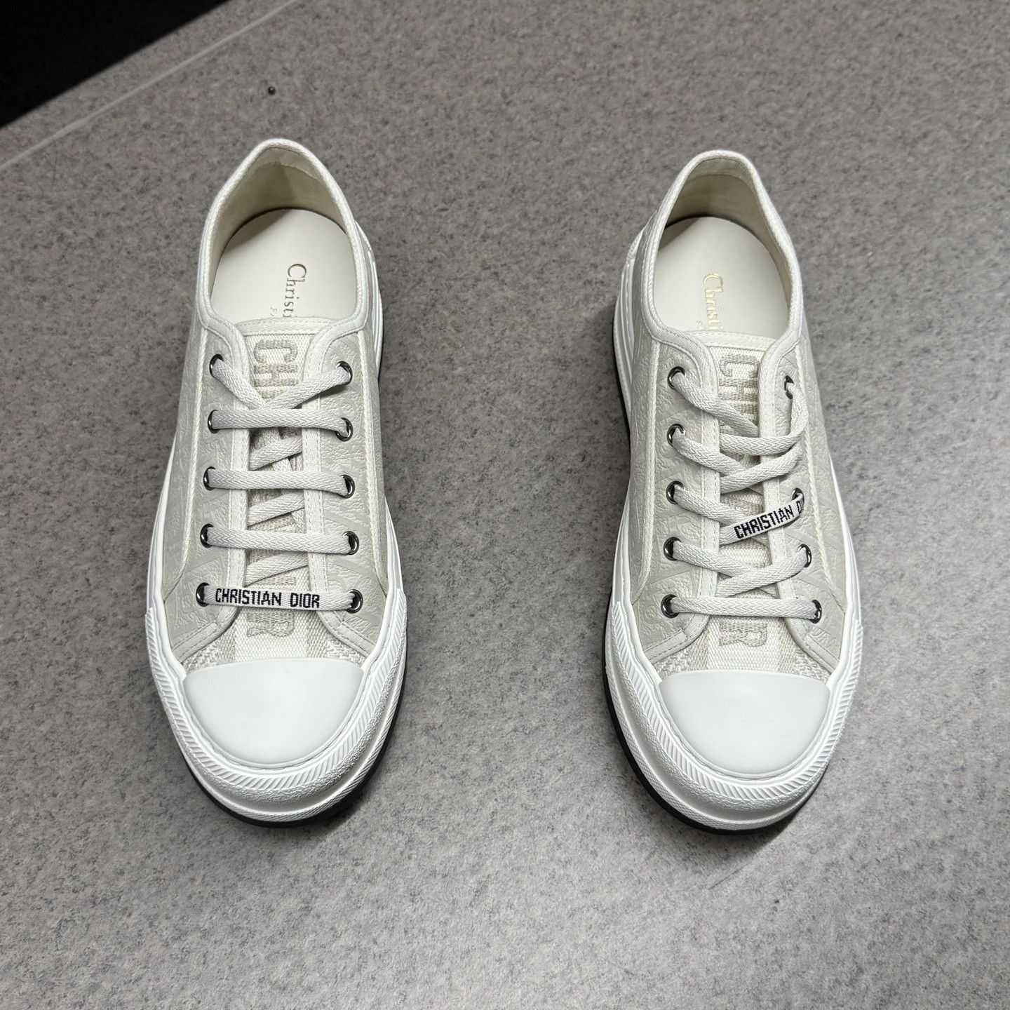 Dior Dior Walk 'n' Dior Platform Leather Sneakers Size US 8 / EU 41 - 5 Thumbnail