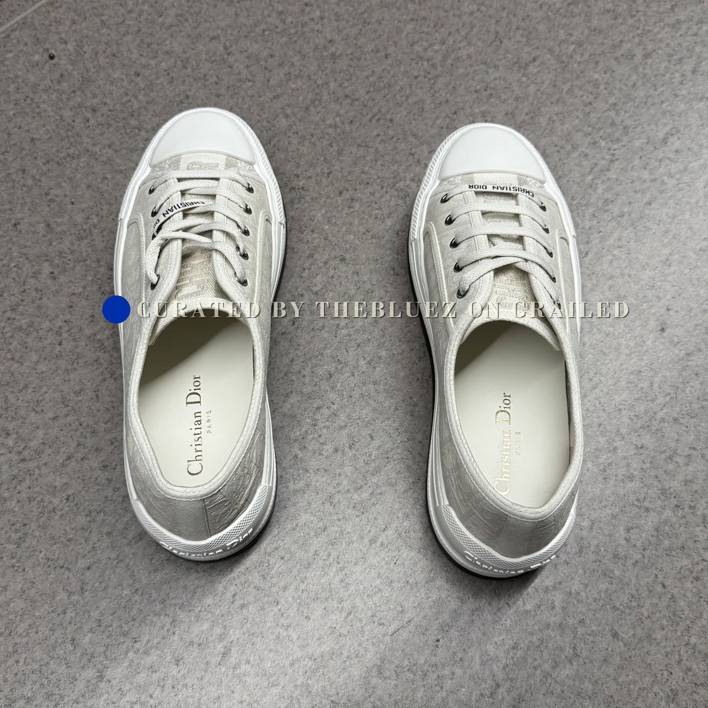 Dior Dior Walk 'n' Dior Platform Leather Sneakers Size US 8 / EU 41 - 8 Thumbnail