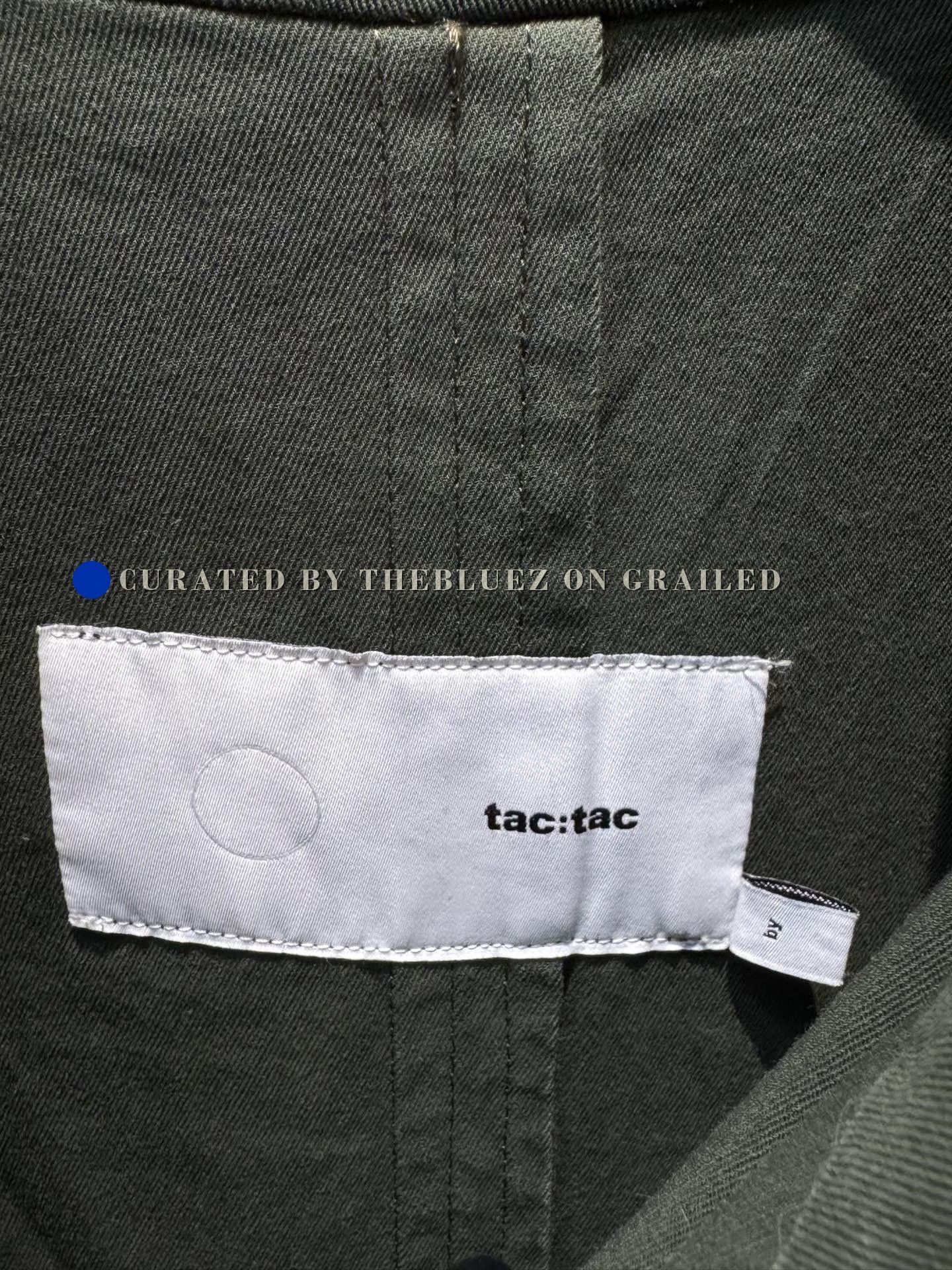 Tackma Tac Green Trench Coat Size US M / EU 48-50 / 2 - 3 Thumbnail