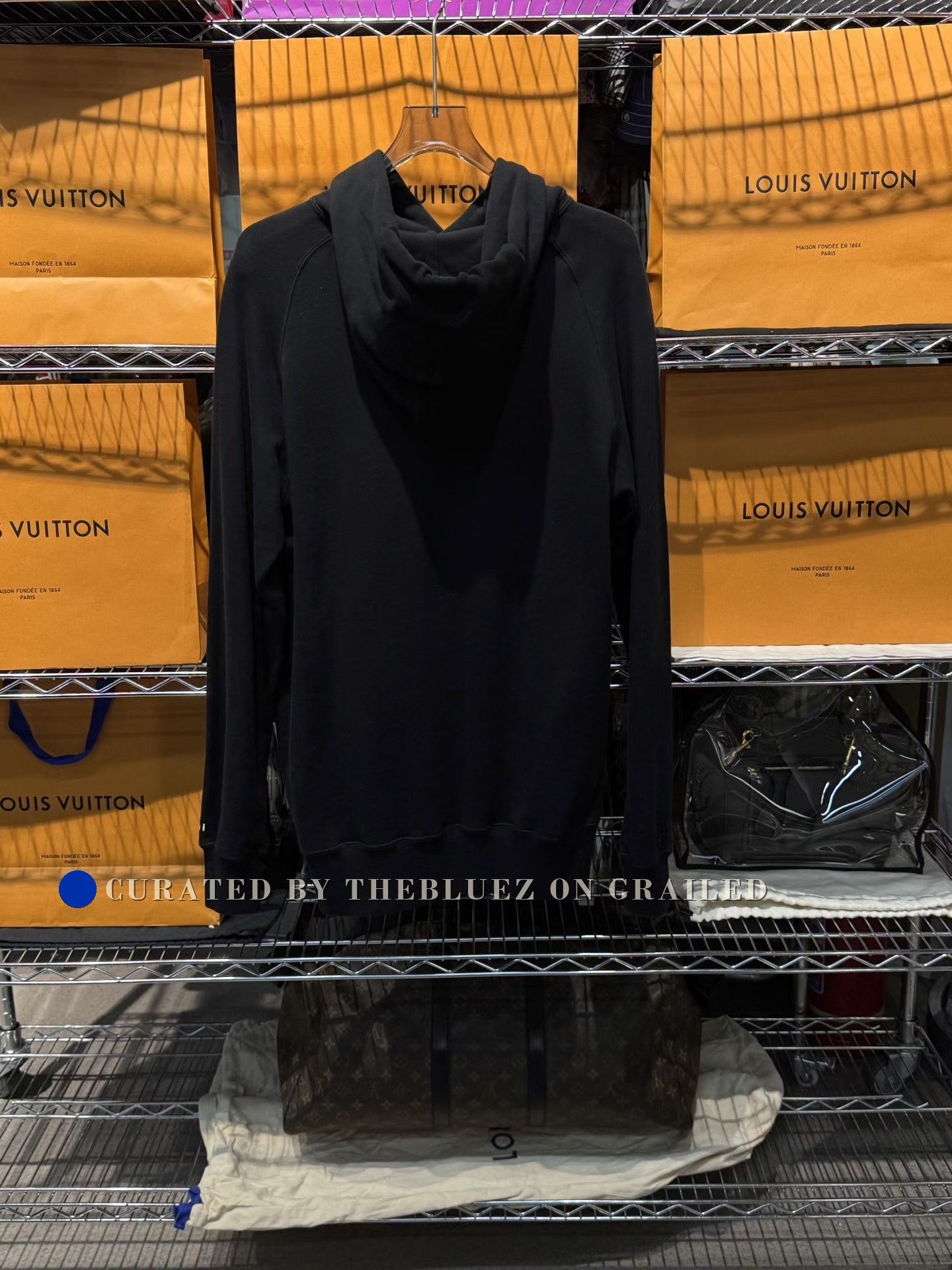 Sacai Sacai X KAWS Collaborative Hoodie Size US XL / EU 56 / 4 - 3 Thumbnail