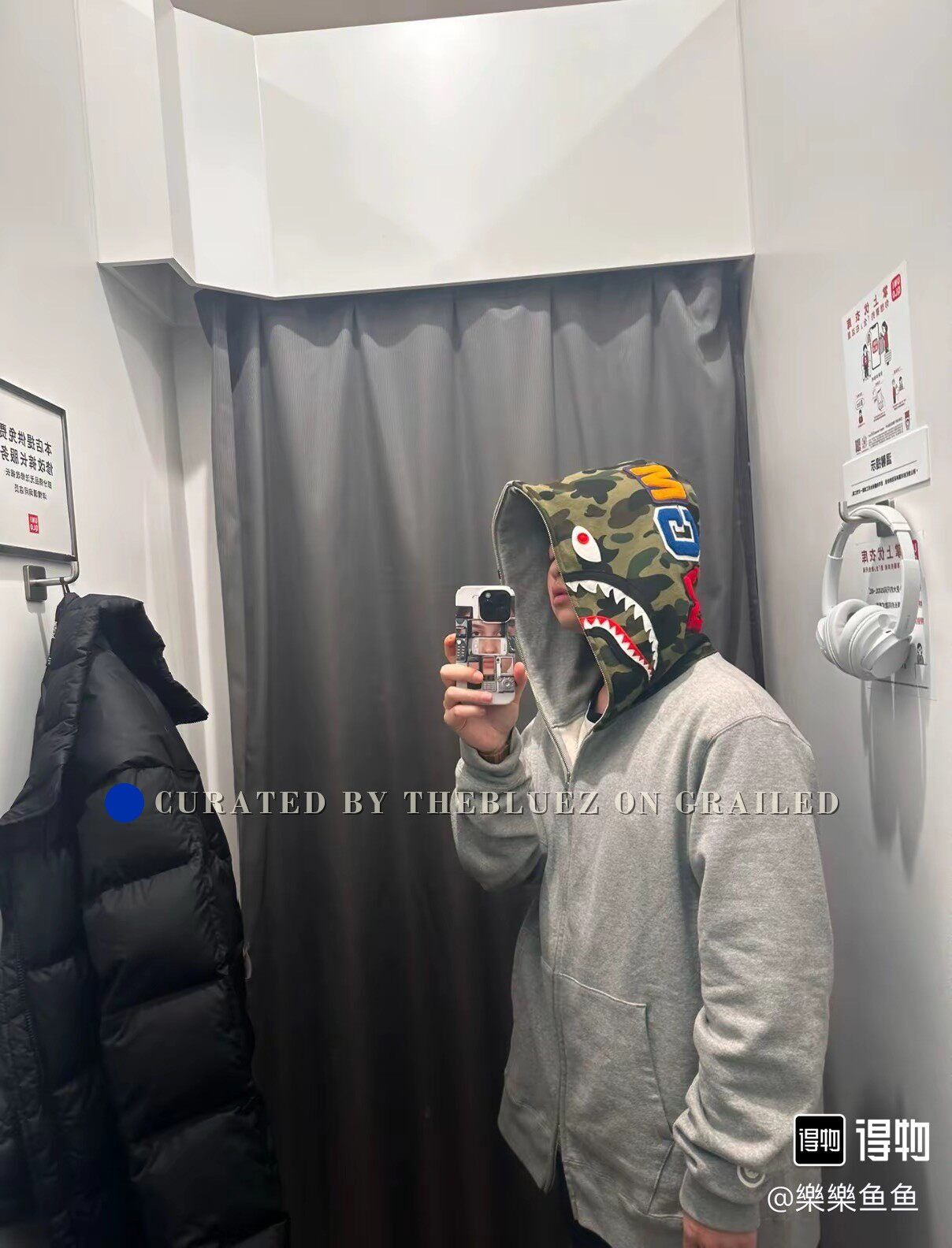 Bape BAPE Camo Shark Zip Jacket Size US M / EU 48-50 / 2 - 5 Thumbnail