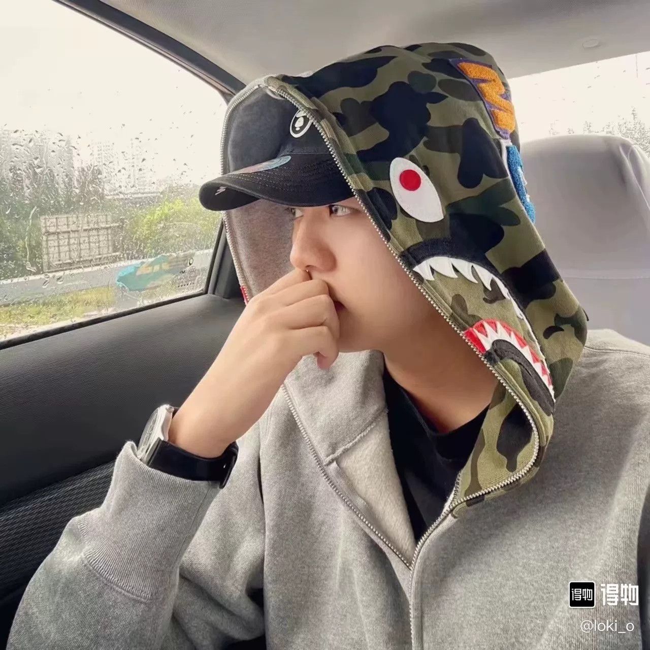 Bape BAPE Camo Shark Zip Jacket Size US M / EU 48-50 / 2 - 6 Thumbnail