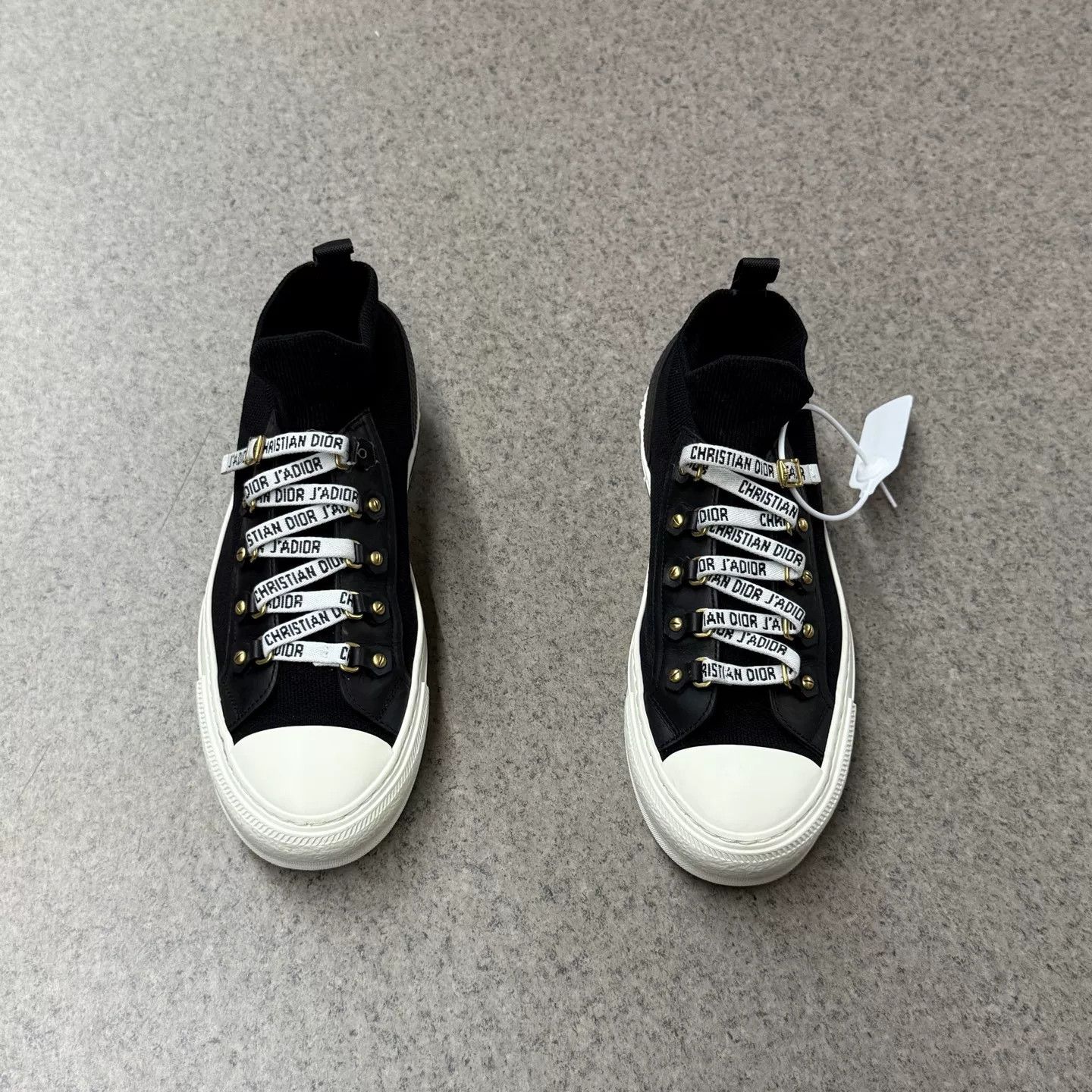 Dior Dior Walk‘n'Dior Classic Platform Shoes Size US 7.5 / IT 37.5 - 5 Thumbnail