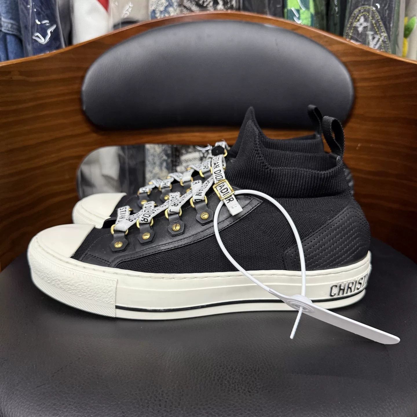 Dior Dior Walk‘n'Dior Classic Platform Shoes Size US 7.5 / IT 37.5 - 6 Thumbnail
