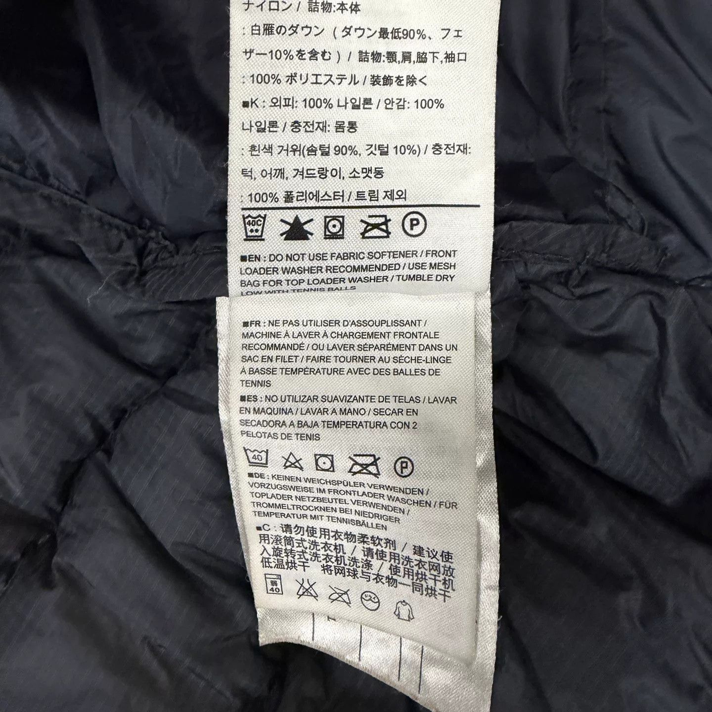 Arc'teryx Arcteryx Blue Puffer Down Jacket Size US XXL / EU 58 / 5 - 4 Thumbnail