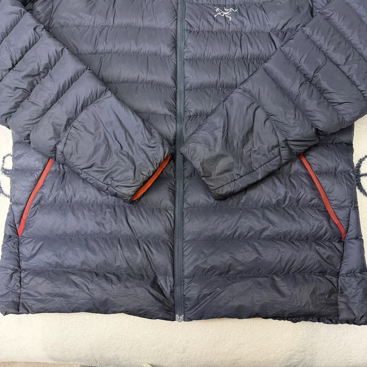 Arc'teryx Arcteryx Blue Puffer Down Jacket Size US XXL / EU 58 / 5 - 2 Thumbnail