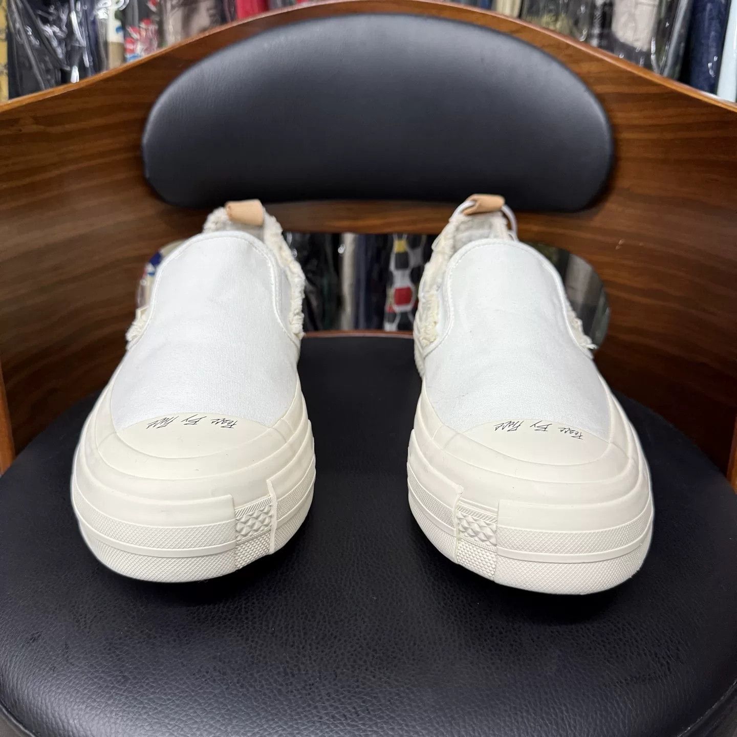xVESSEL xVESSEL G.O.P. White Slip On Size US 9 / EU 42 - 2 Thumbnail